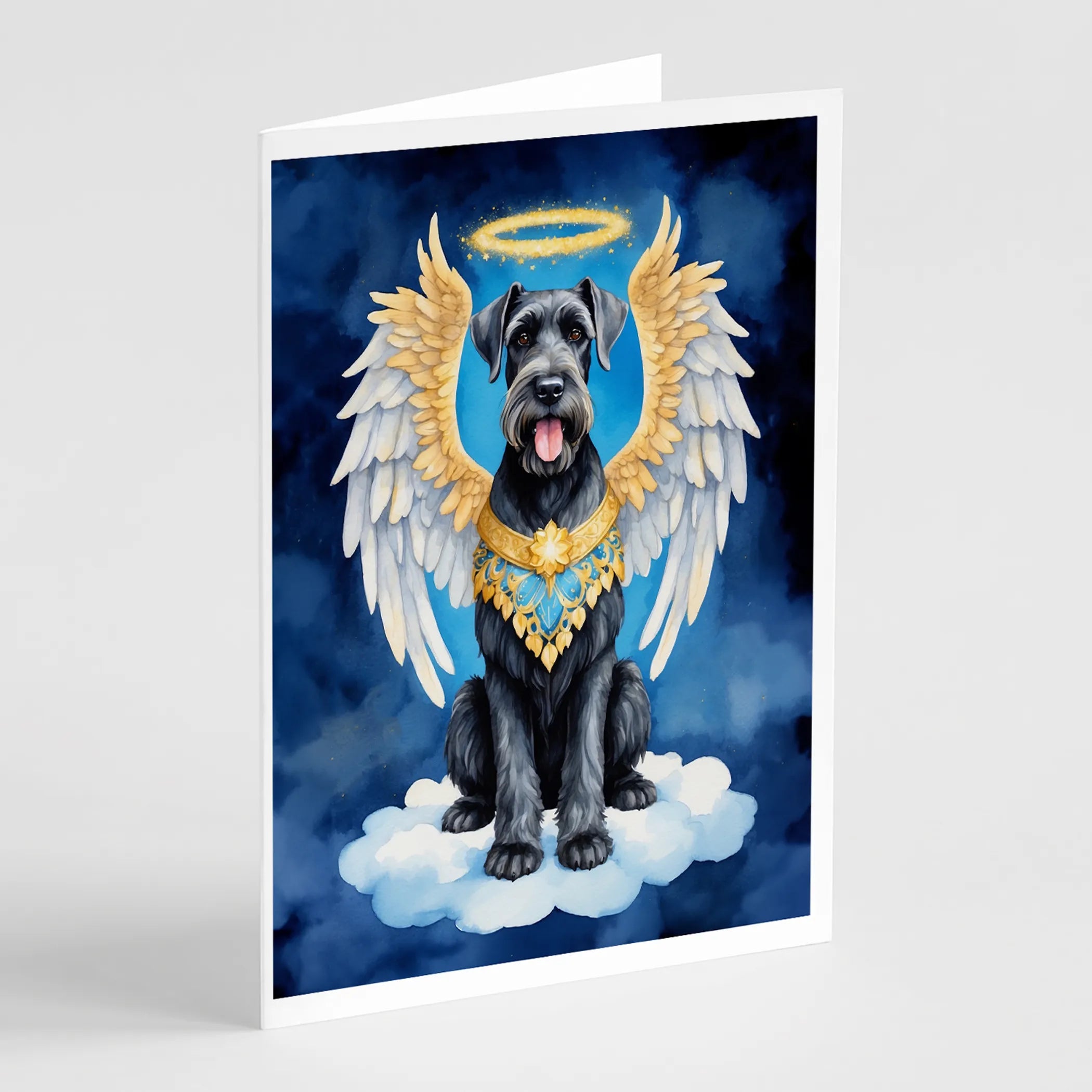 My Angel Greeting Cards  - Size: 5X7 | Pack Of: 8 | Collection name: My angel