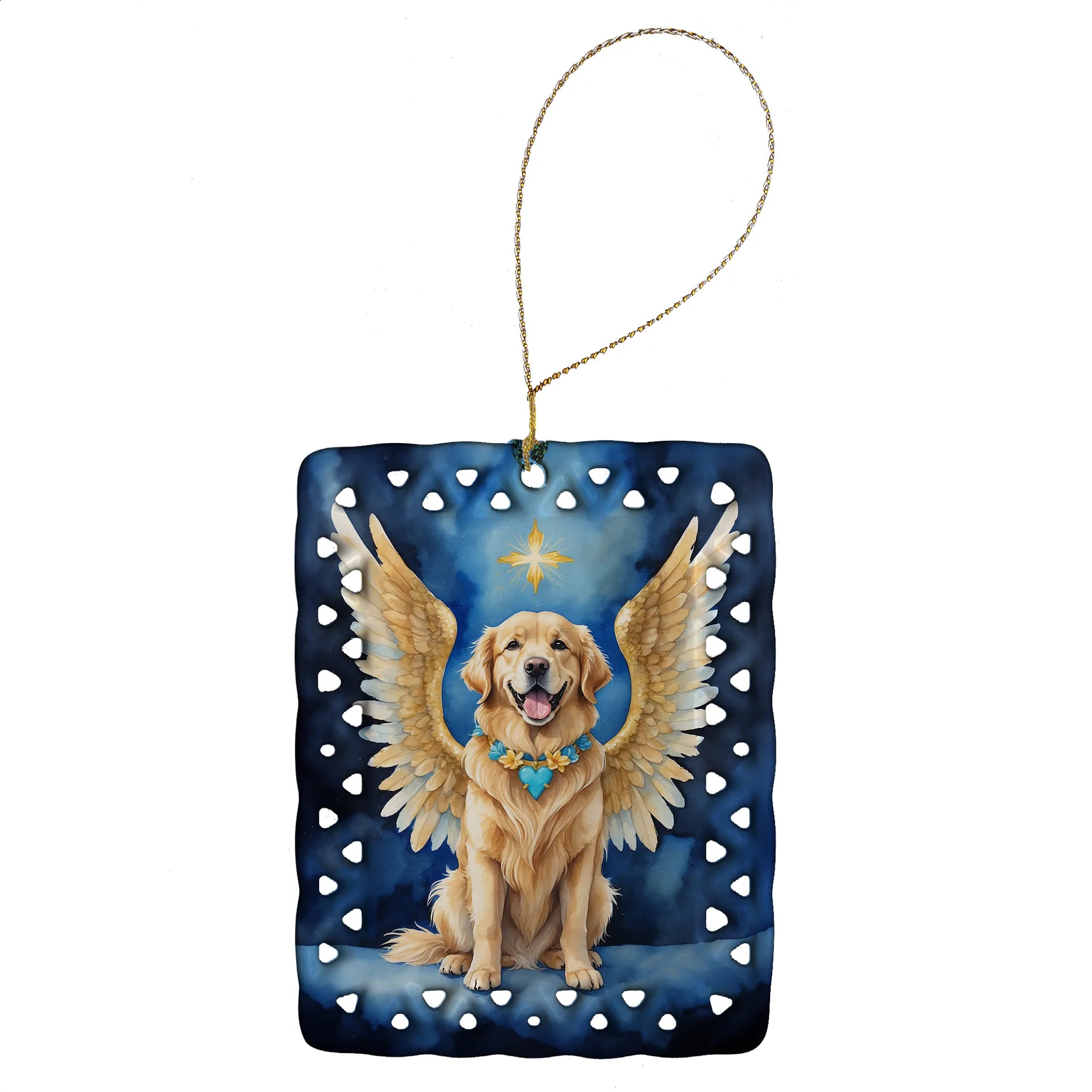 My Angel Porcelain Ornament