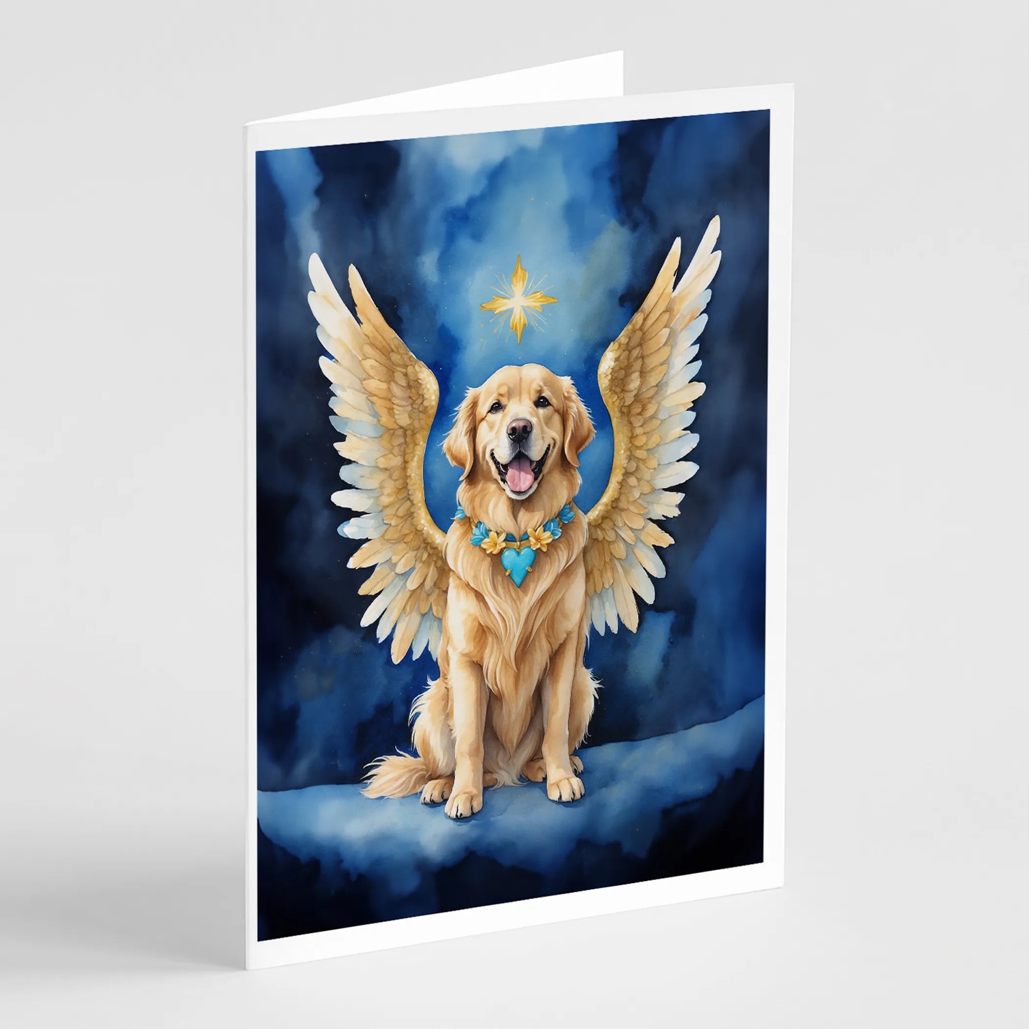 My Angel Greeting Cards  - Size: 5X7 | Pack Of: 8 | Collection name: My angel
