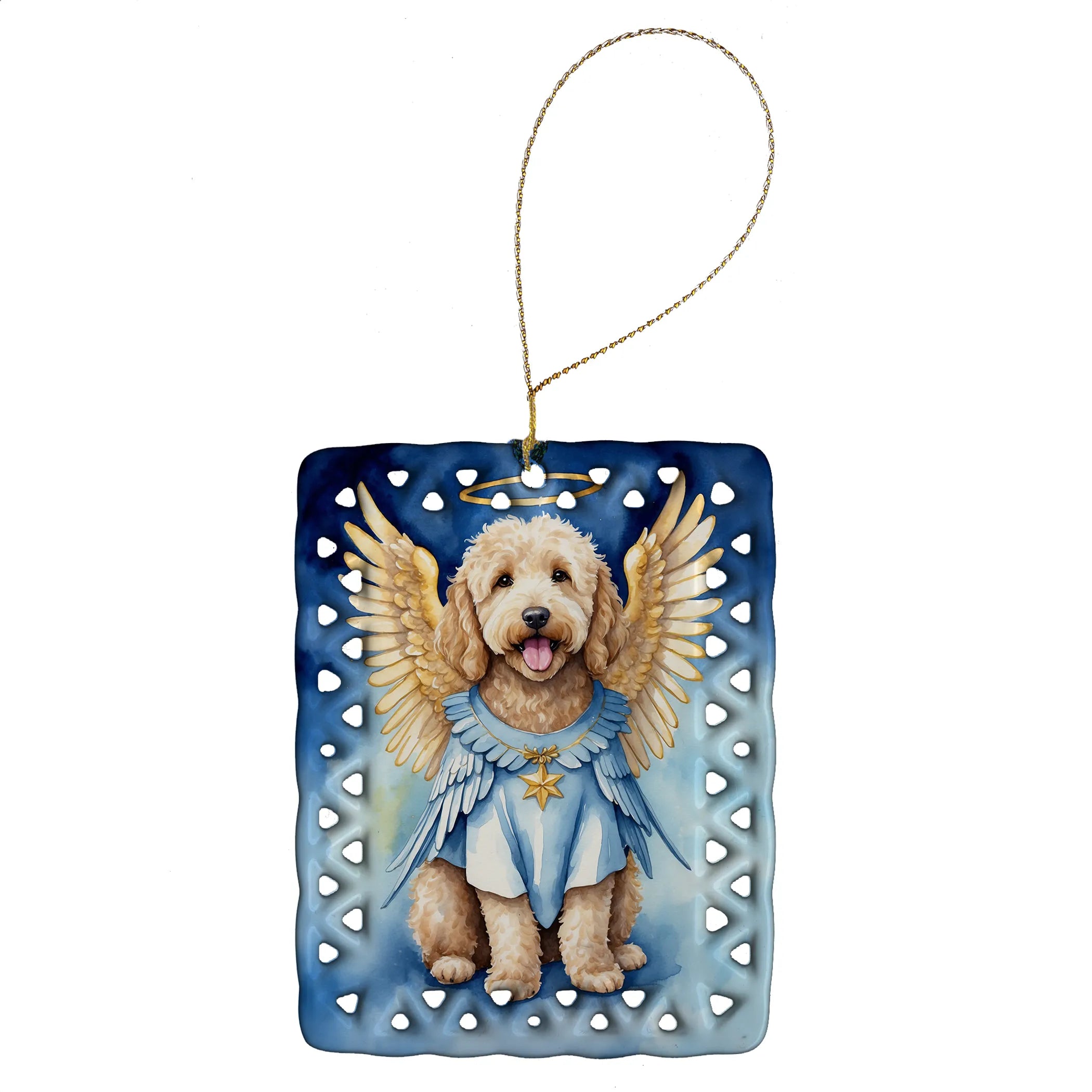 My Angel Porcelain Ornament