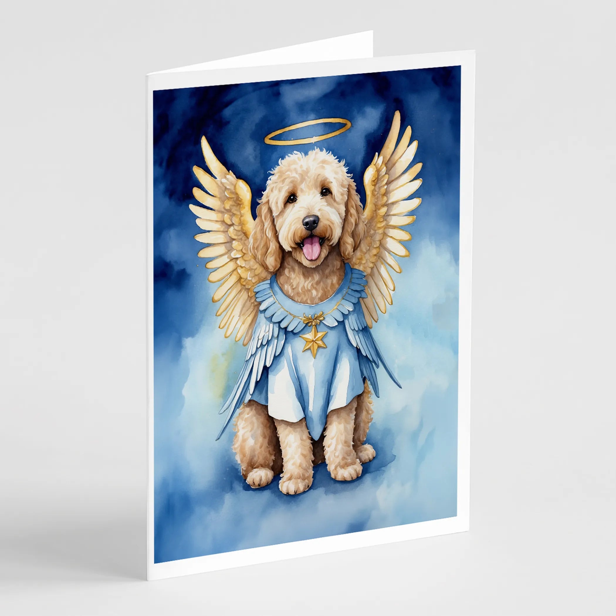 My Angel Greeting Cards  - Size: 5X7 | Pack Of: 8 | Collection name: My angel