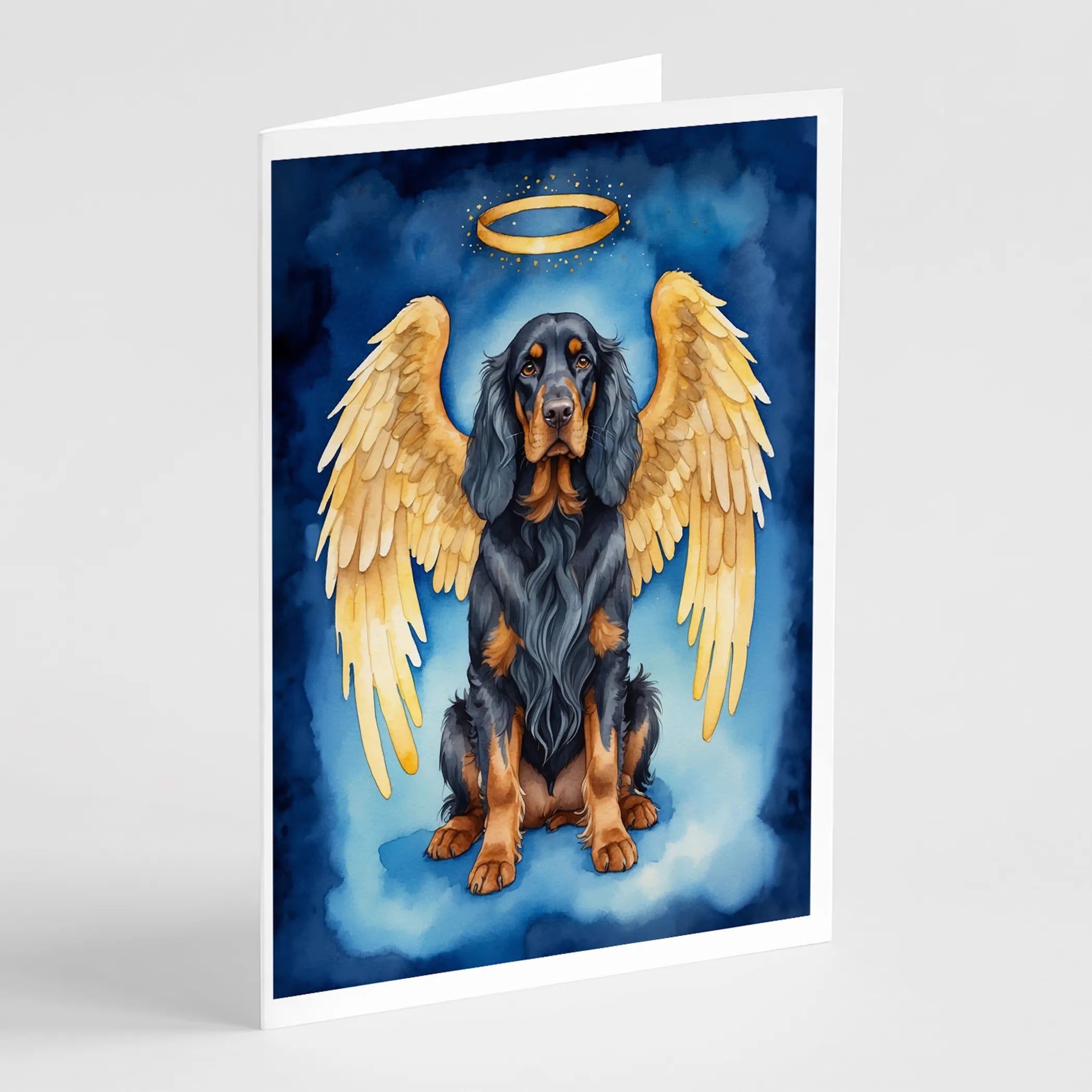 My Angel Greeting Cards  - Size: 5X7 | Pack Of: 8 | Collection name: My angel