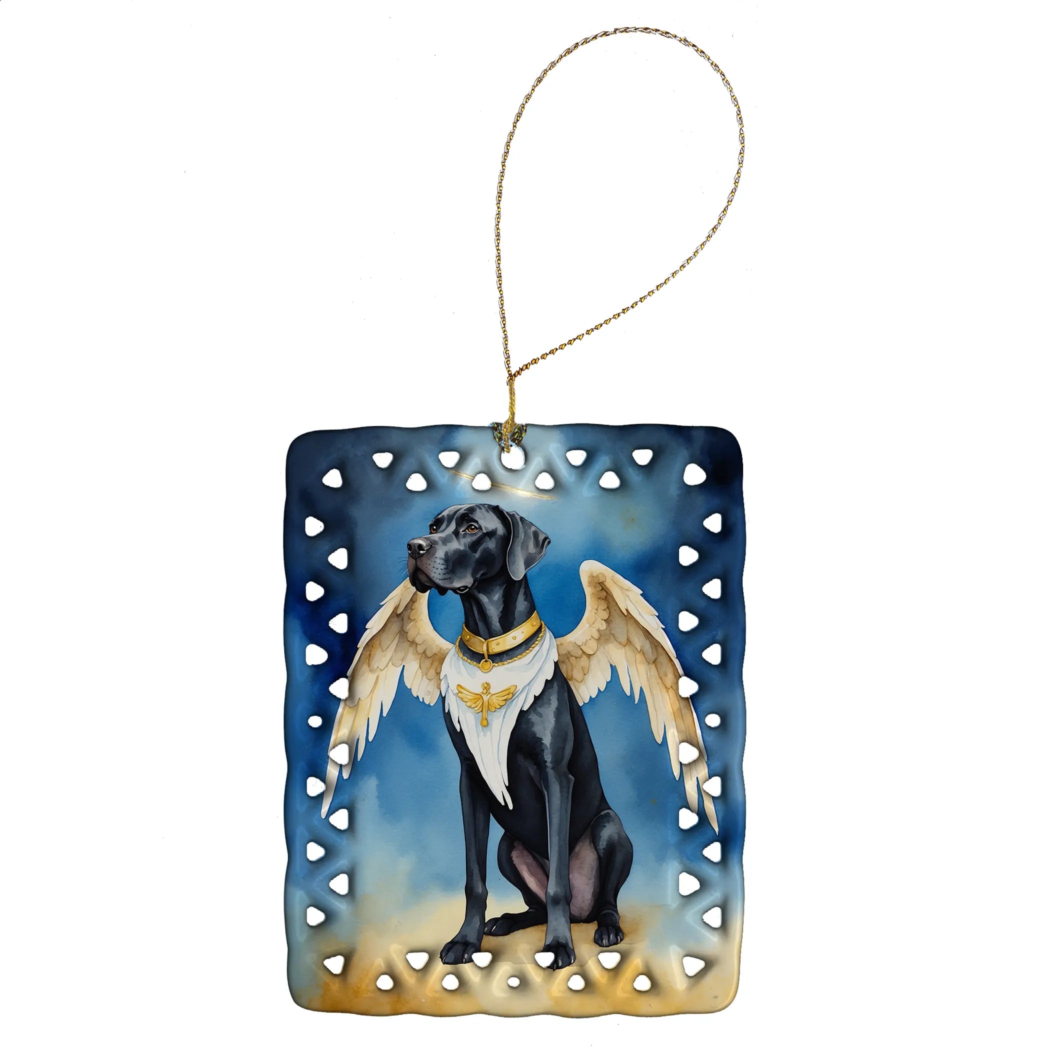 My Angel Porcelain Ornament