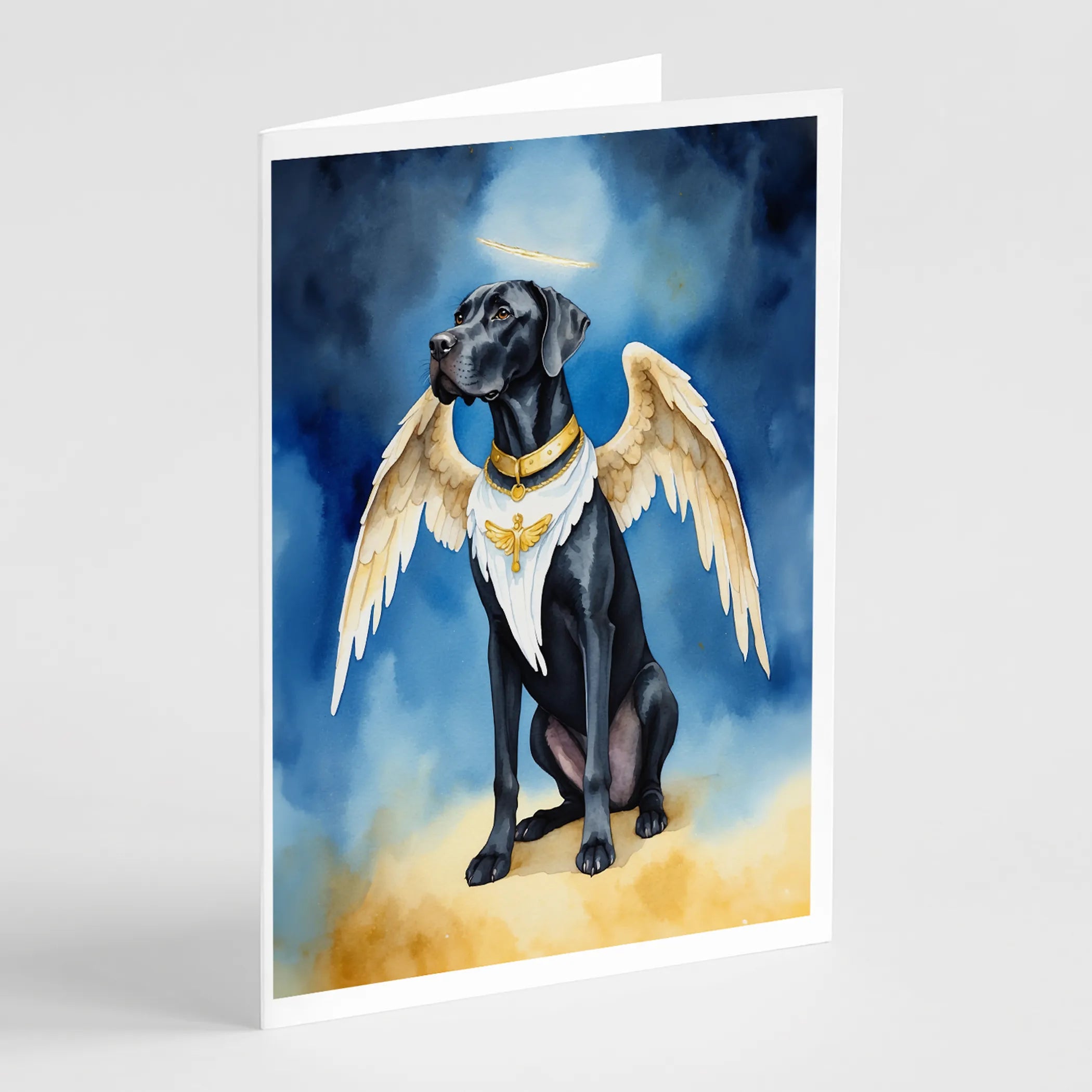 My Angel Greeting Cards  - Size: 5X7 | Pack Of: 8 | Collection name: My angel