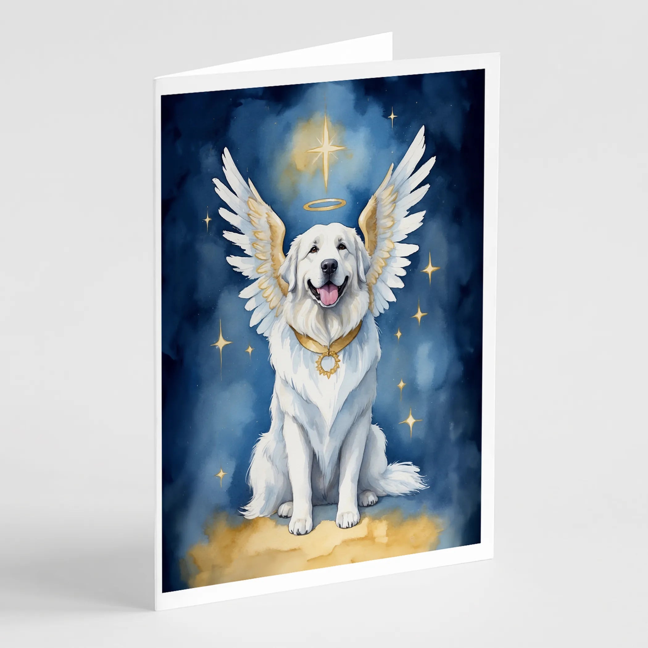 My Angel Greeting Cards  - Size: 5X7 | Pack Of: 8 | Collection name: My angel