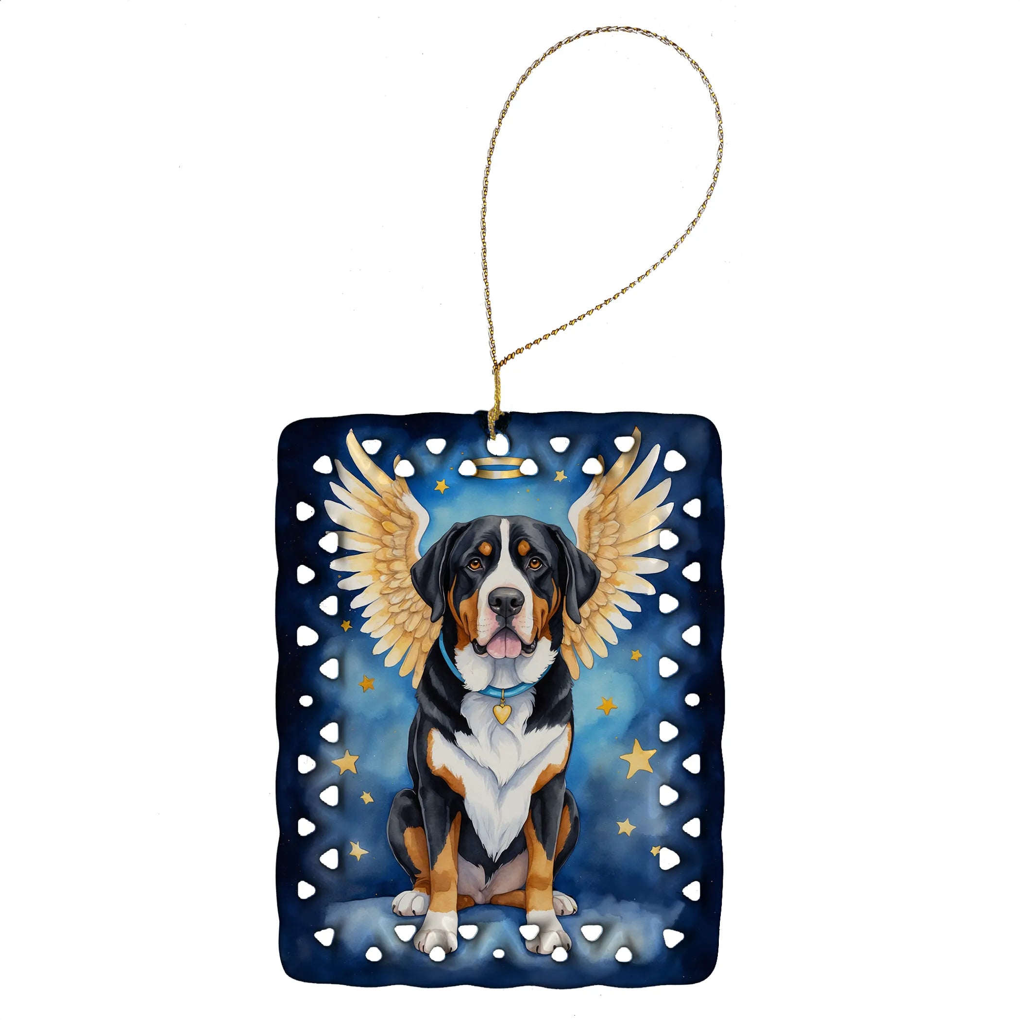 My Angel Porcelain Ornament
