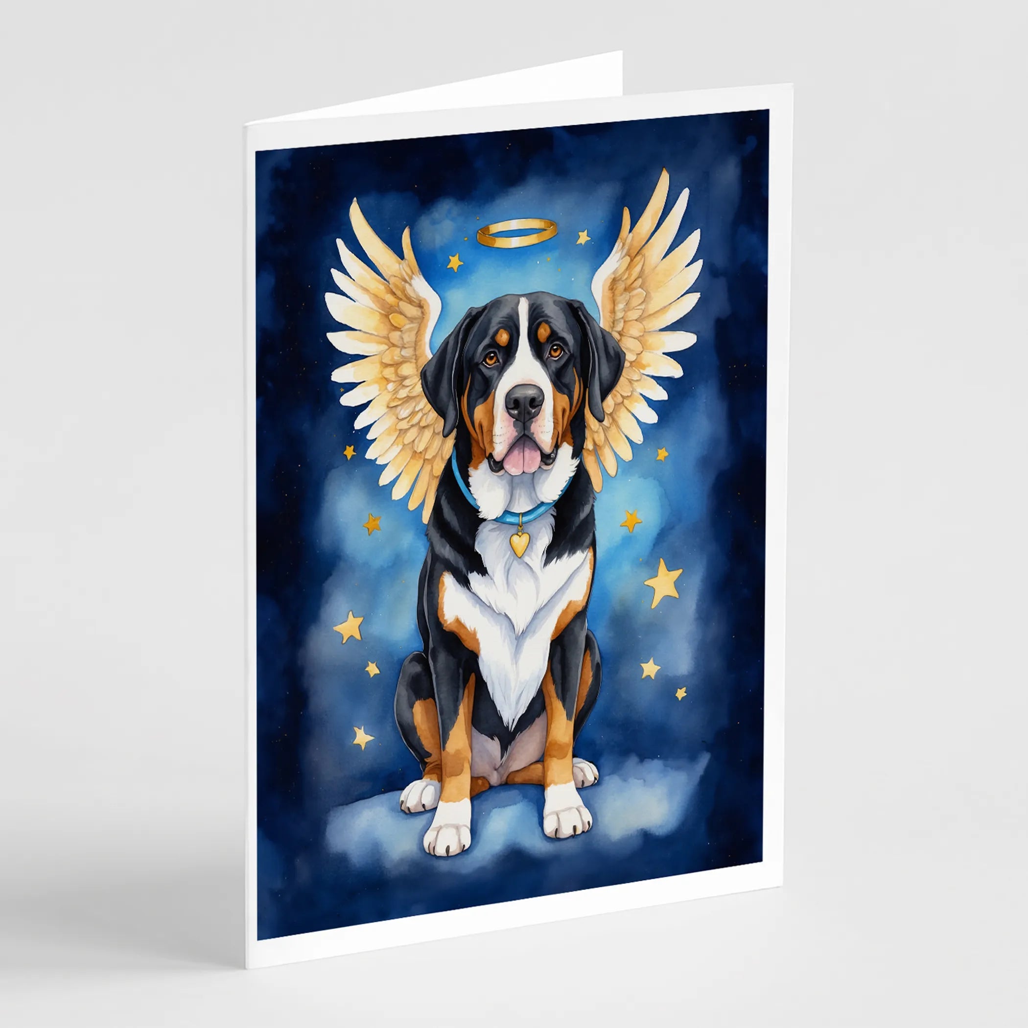 My Angel Greeting Cards  - Size: 5X7 | Pack Of: 8 | Collection name: My angel