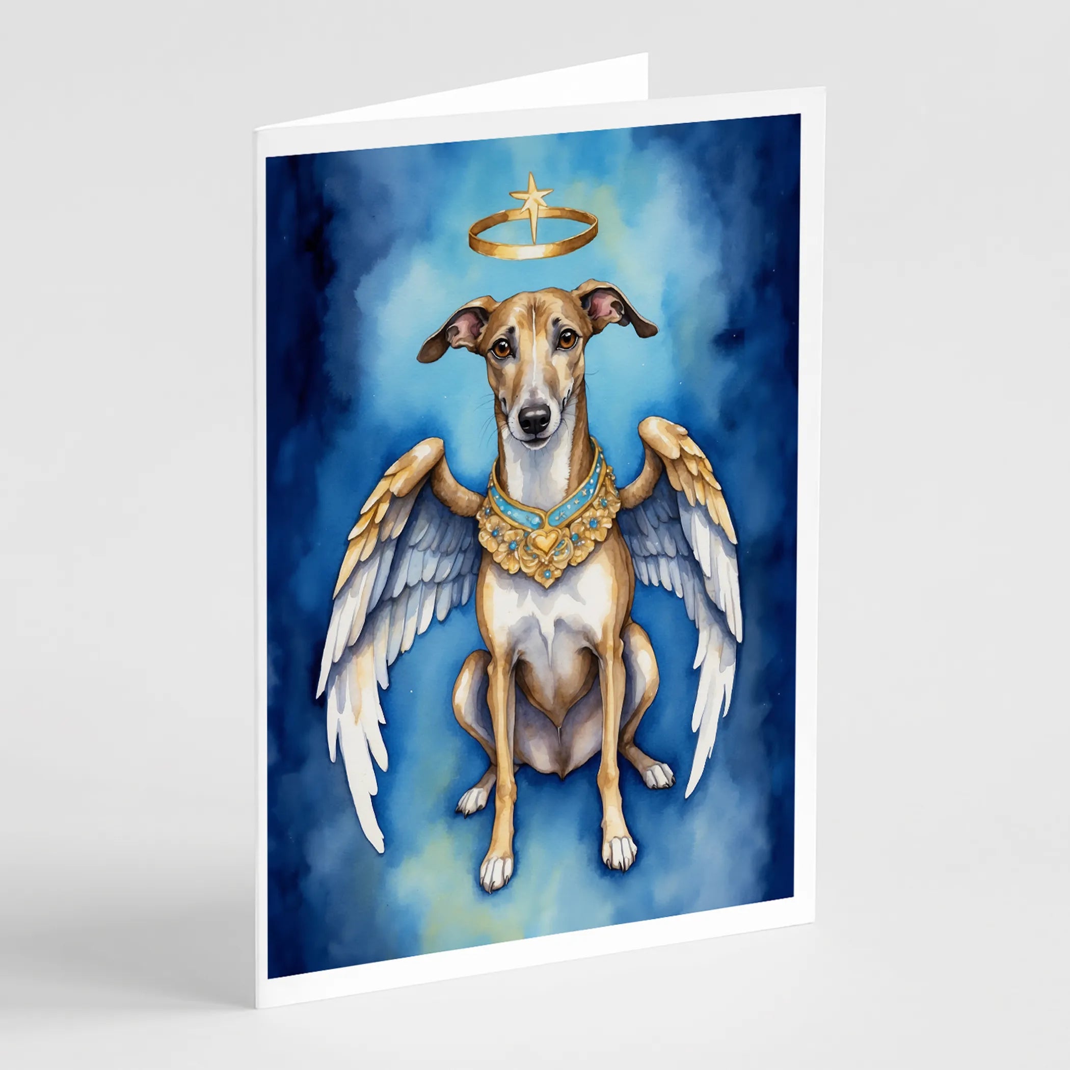 My Angel Greeting Cards  - Size: 5X7 | Pack Of: 8 | Collection name: My angel