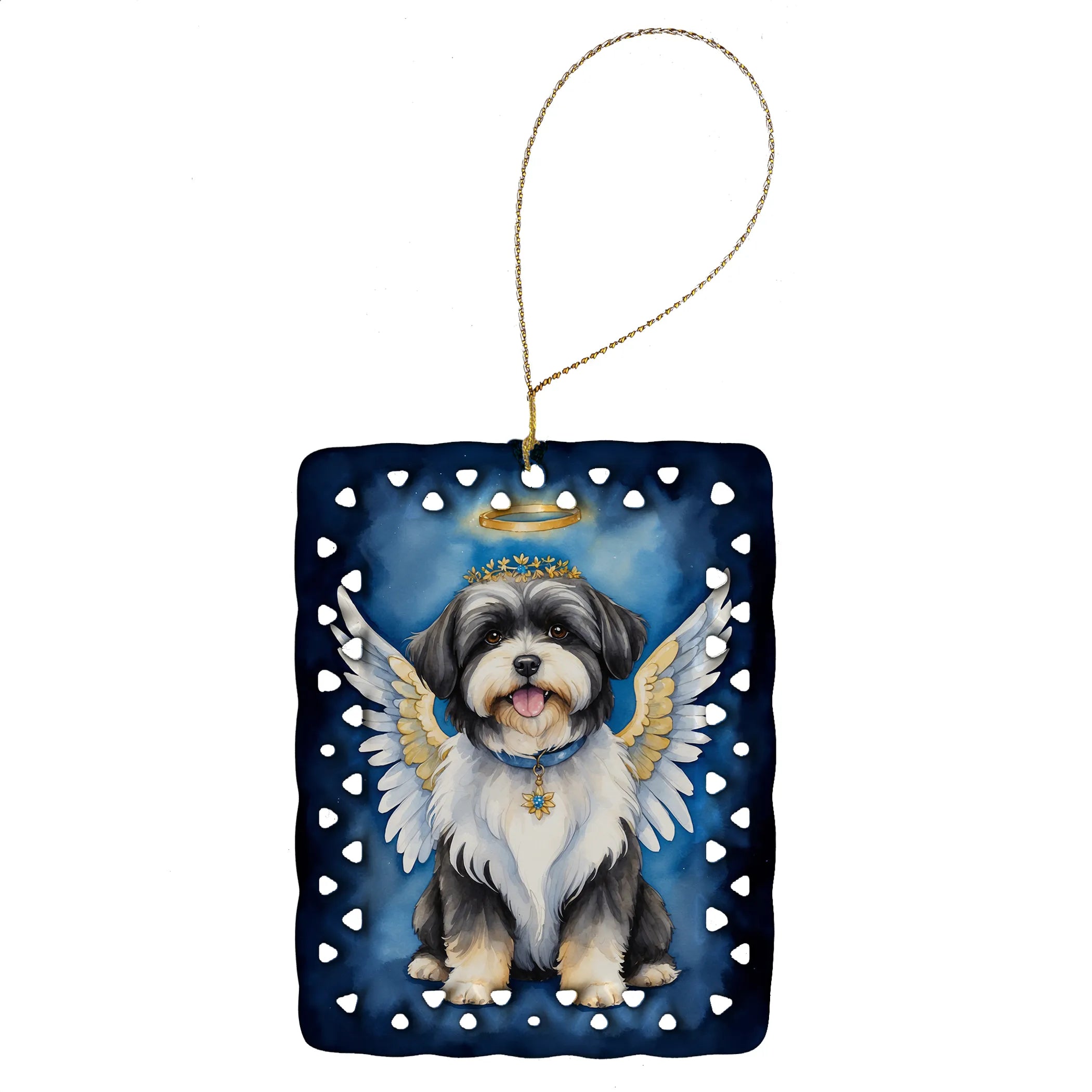 My Angel Porcelain Ornament