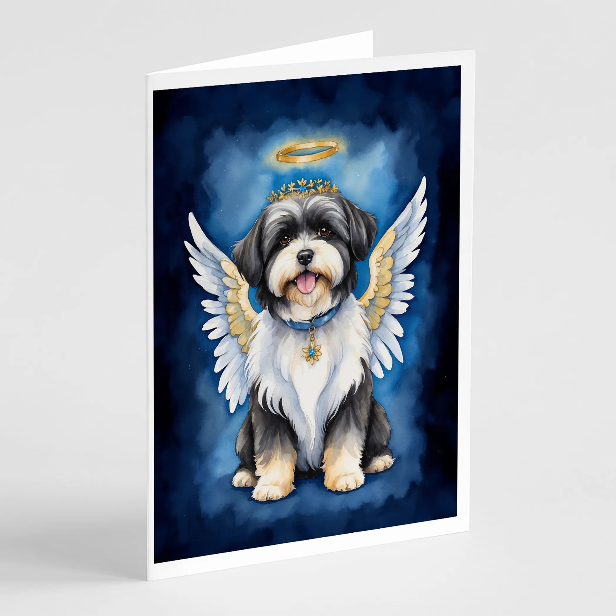 My Angel Greeting Cards  - Size: 5X7 | Pack Of: 8 | Collection name: My angel