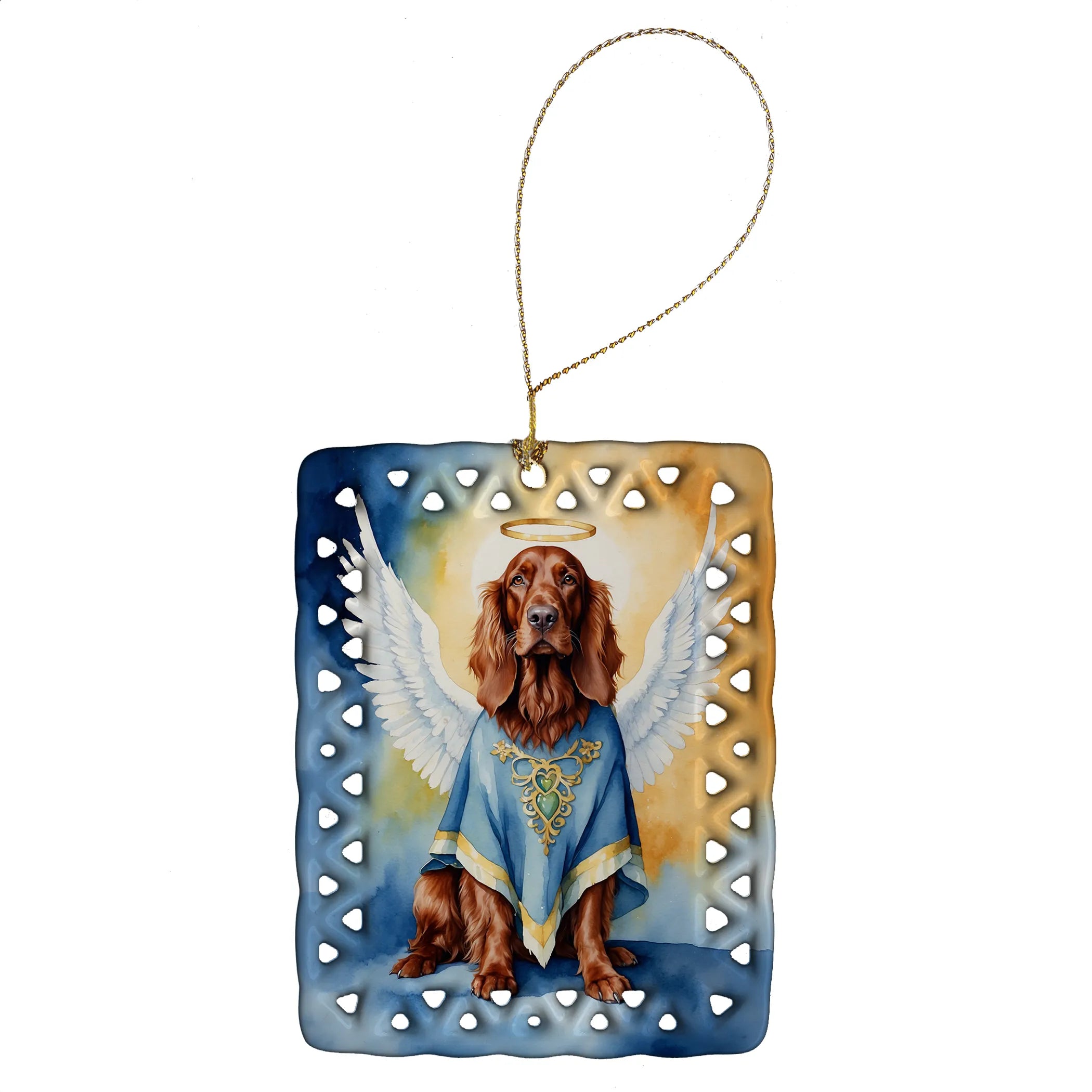 My Angel Porcelain Ornament