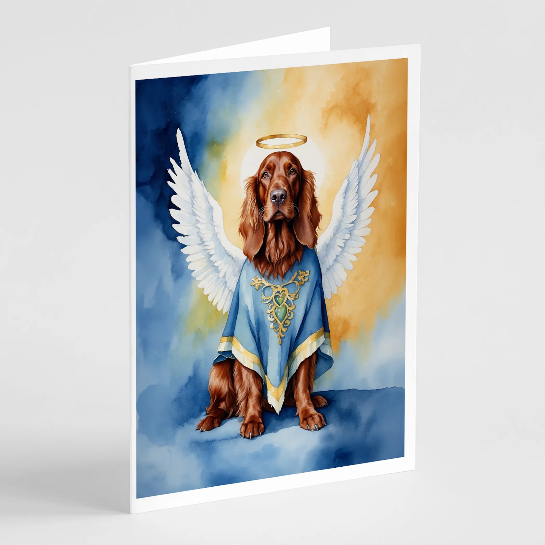 My Angel Greeting Cards  - Size: 5X7 | Pack Of: 8 | Collection name: My angel