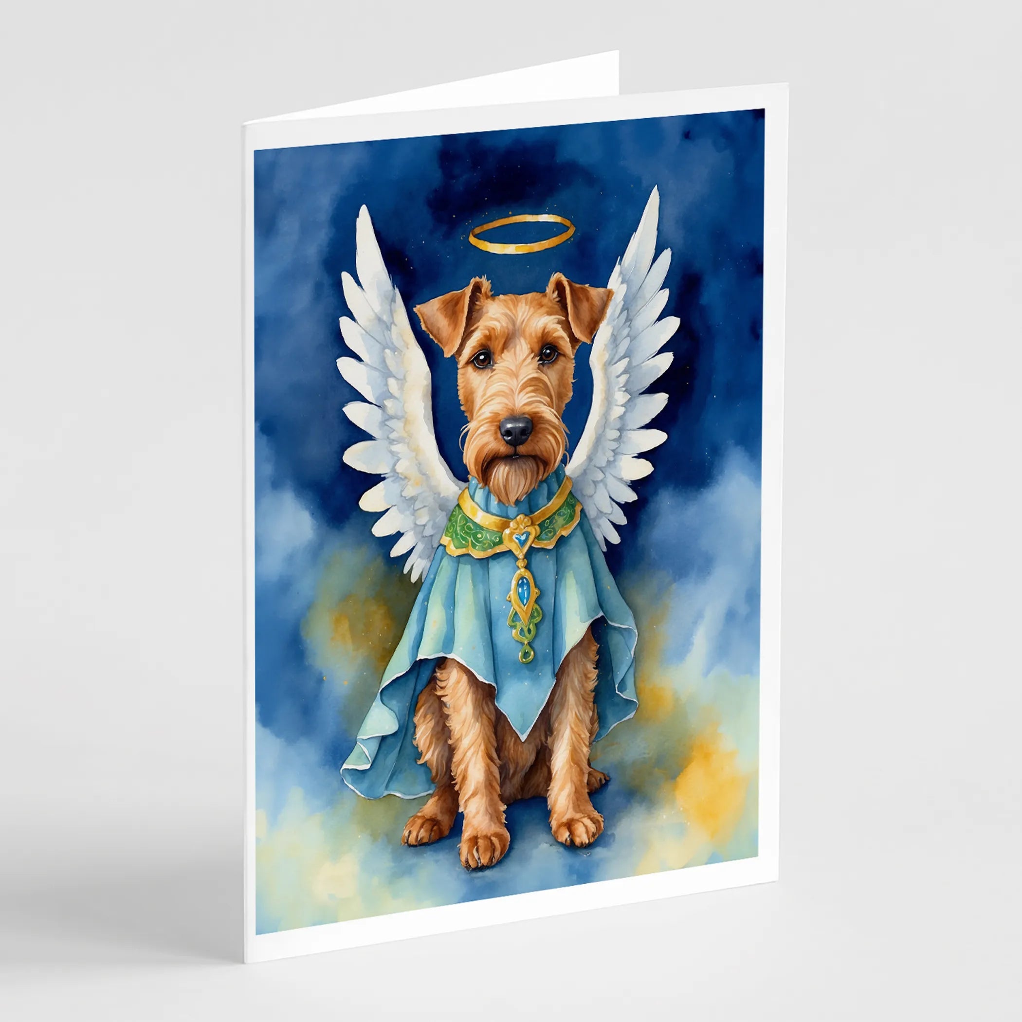 My Angel Greeting Cards  - Size: 5X7 | Pack Of: 8 | Collection name: My angel