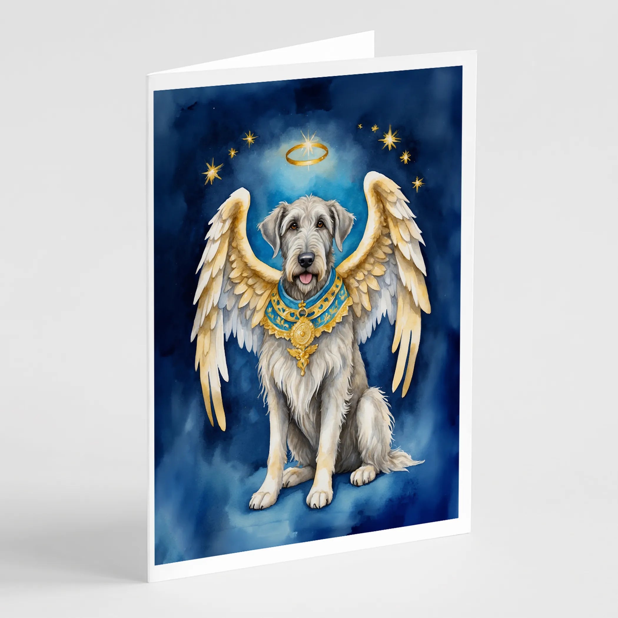 My Angel Greeting Cards  - Size: 5X7 | Pack Of: 8 | Collection name: My angel