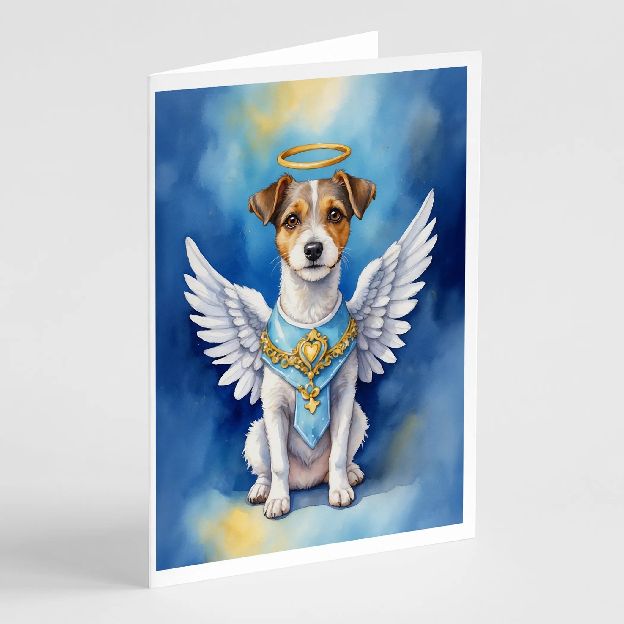 My Angel Greeting Cards  - Size: 5X7 | Pack Of: 8 | Collection name: My angel