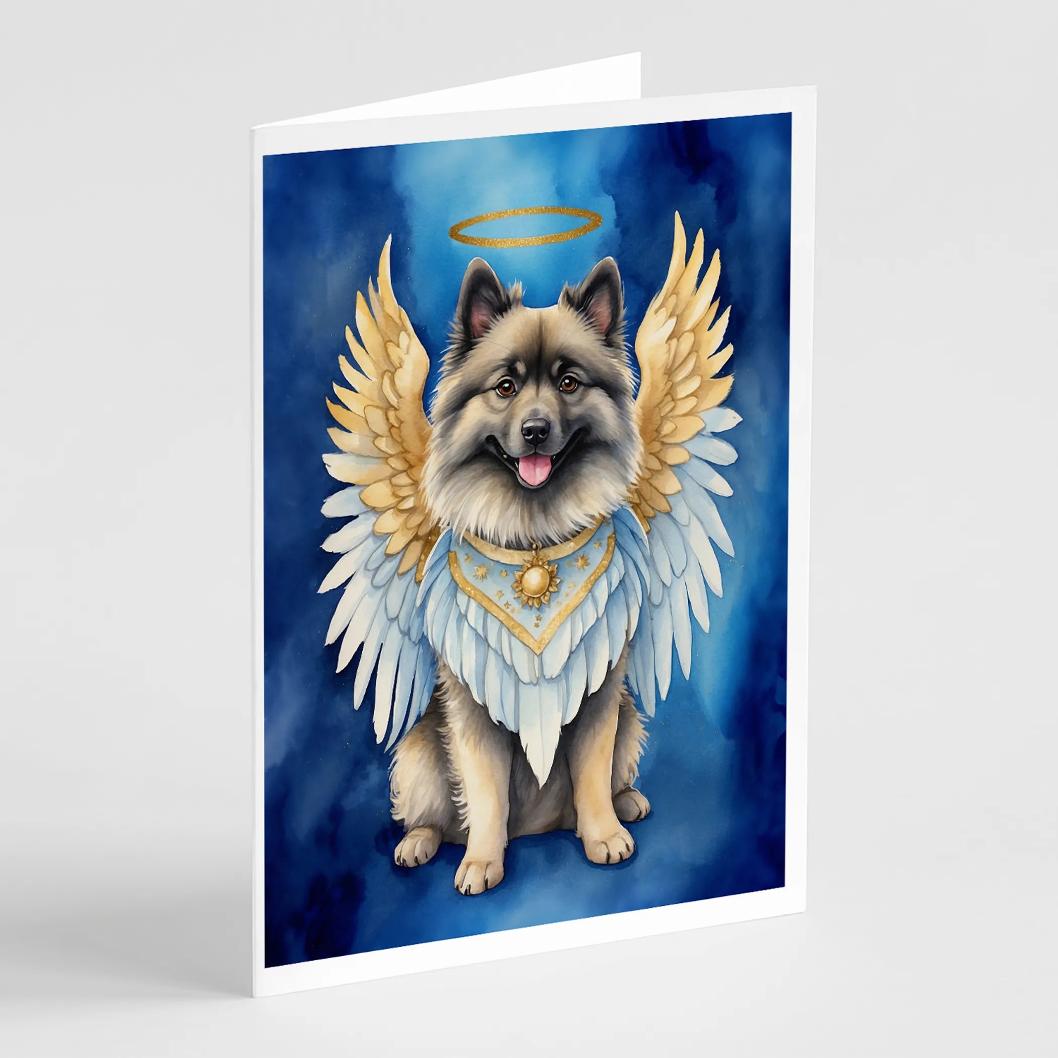 My Angel Greeting Cards  - Size: 5X7 | Pack Of: 8 | Collection name: My angel