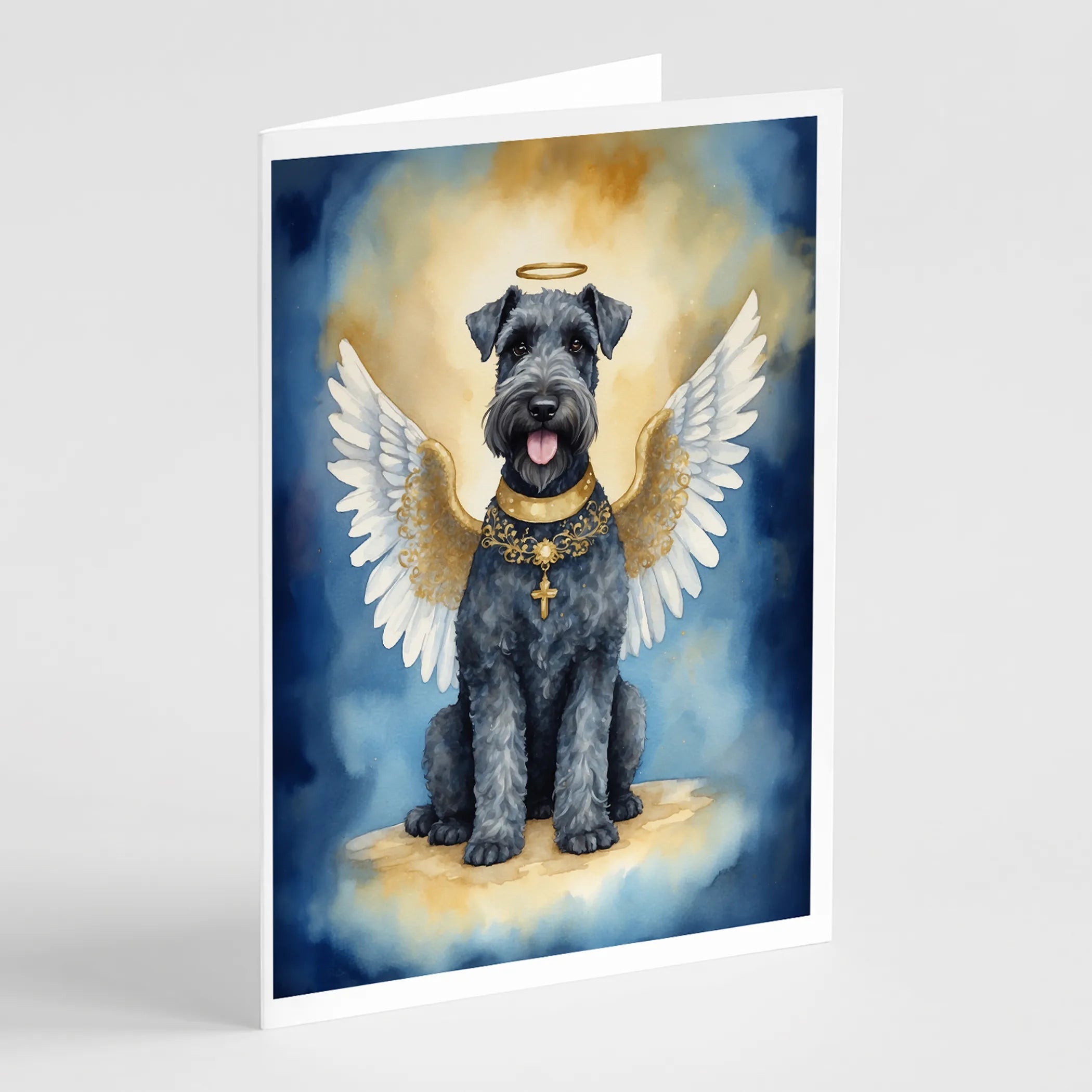 My Angel Greeting Cards  - Size: 5X7 | Pack Of: 8 | Collection name: My angel