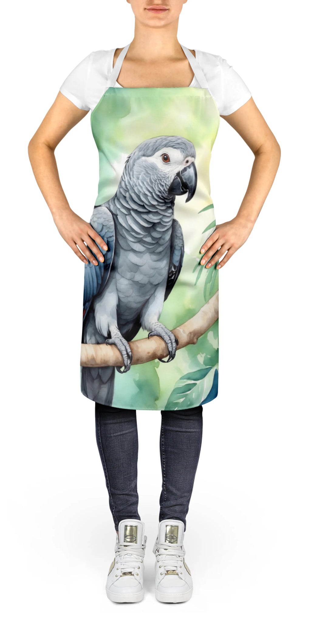 Birds, Birds, Birds Apron - Size: LARGE | Pack Of: 1 | Collection name: Birds, birds, birds
