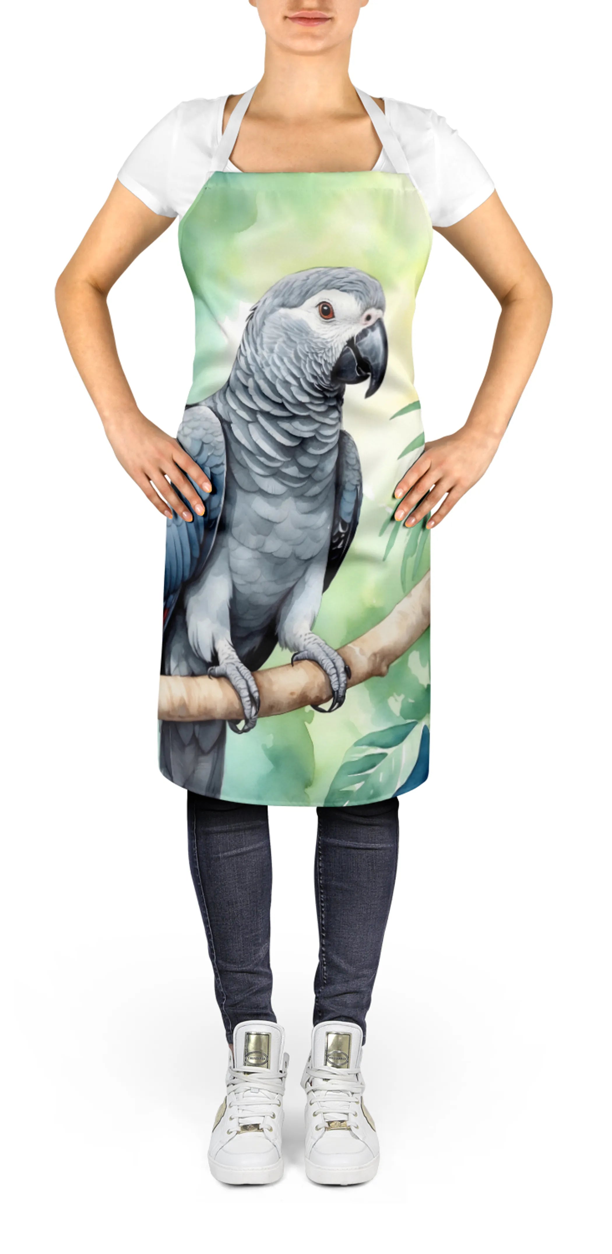 Birds, Birds, Birds Apron - Size: LARGE | Pack Of: 1 | Collection name: Birds, birds, birds