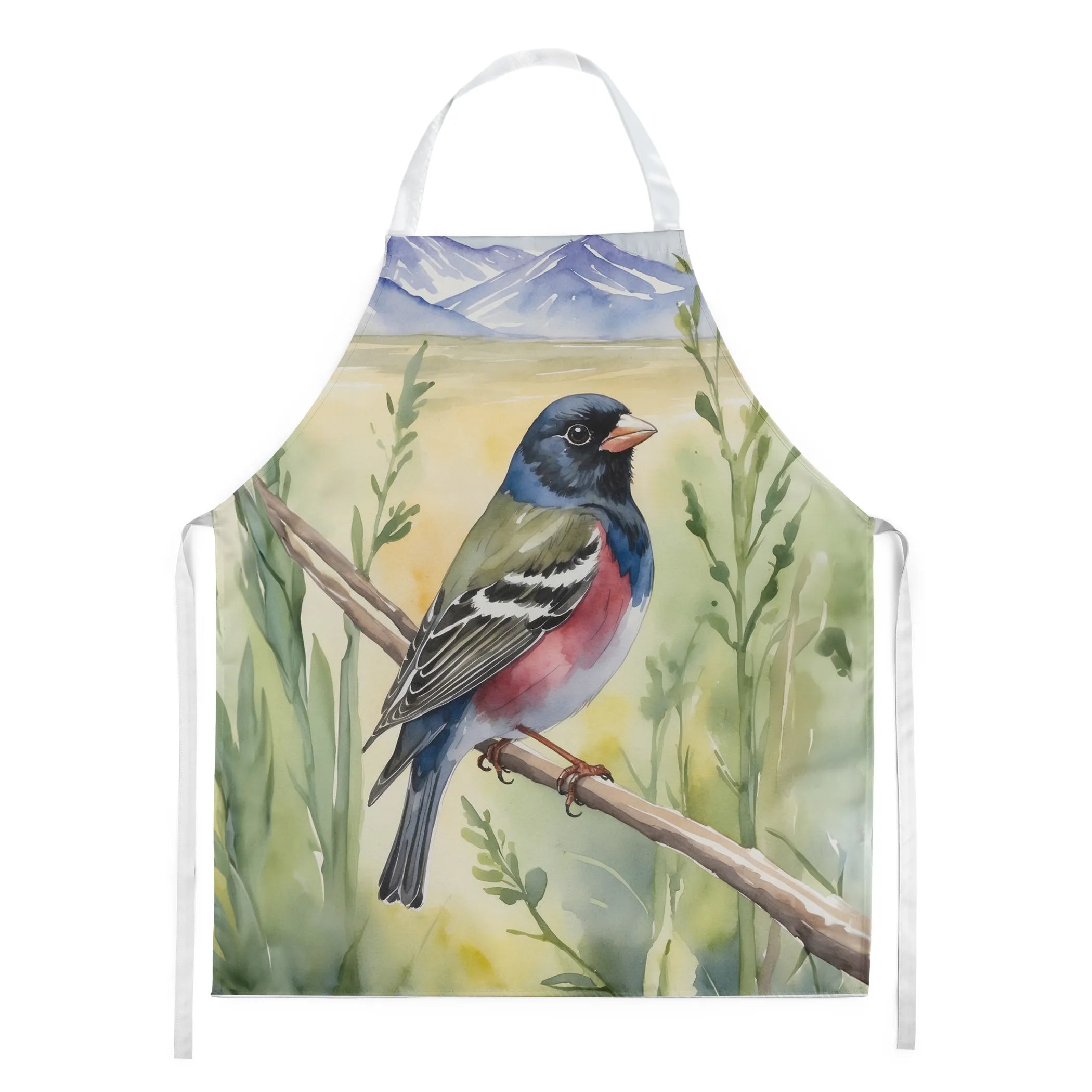 Birds, Birds, Birds Apron - Size: LARGE | Pack Of: 1 | Collection name: Birds, birds, birds
