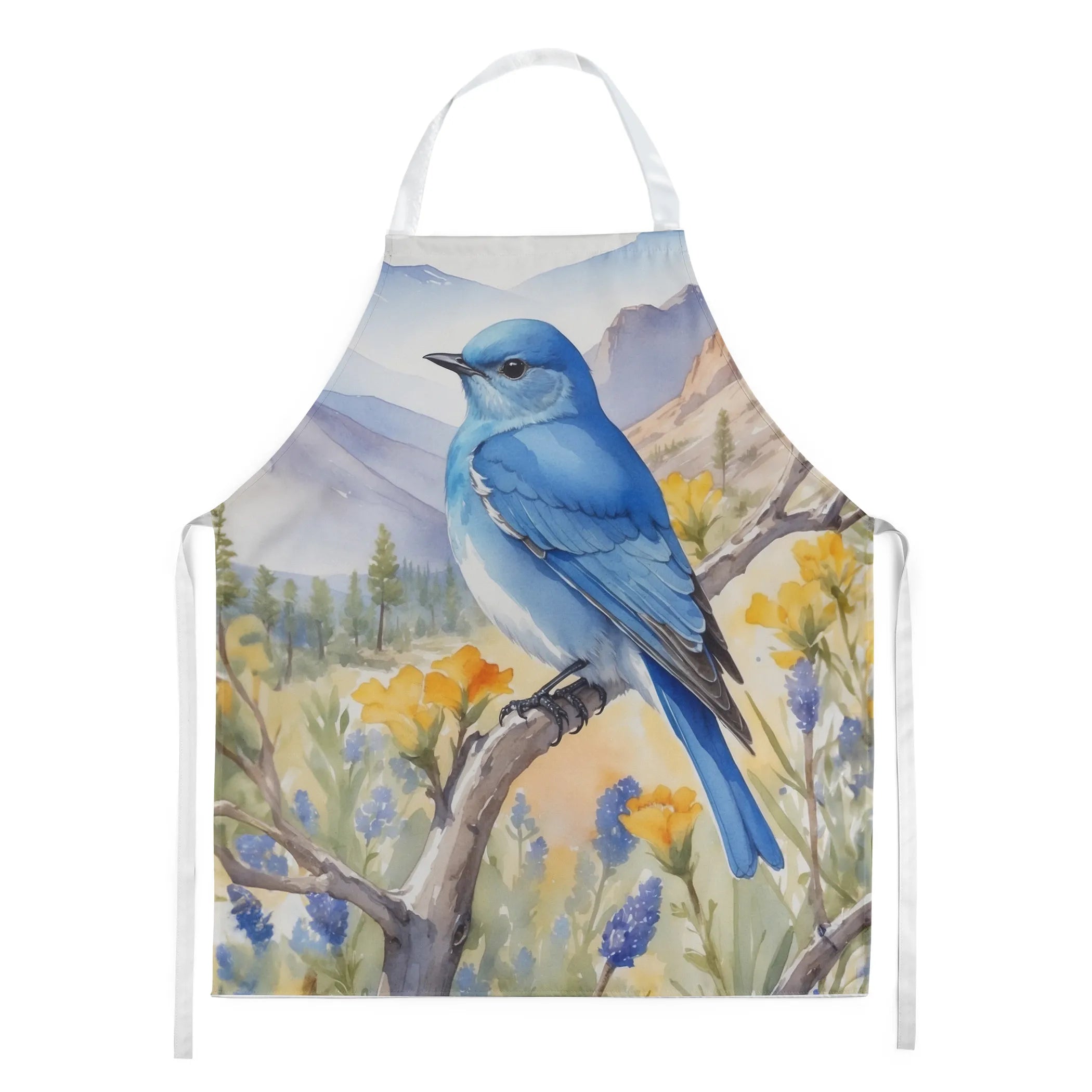 Birds, Birds, Birds Apron - Size: LARGE | Pack Of: 1 | Collection name: Birds, birds, birds