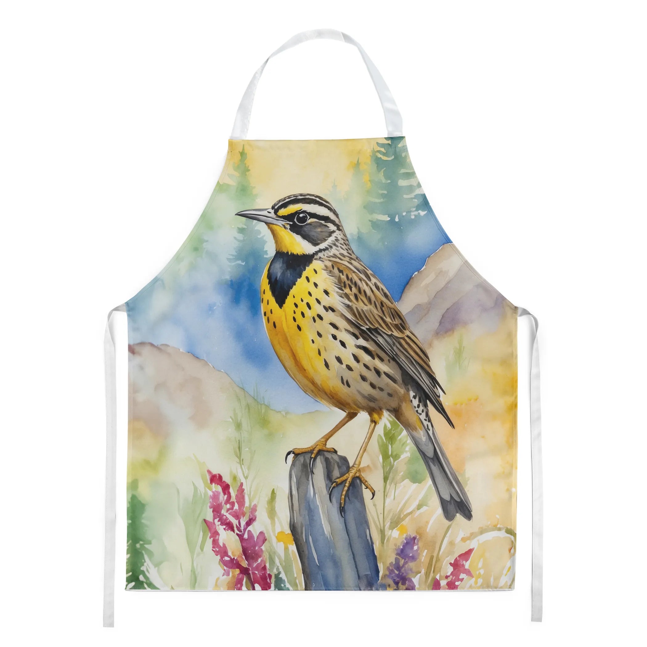 Birds, Birds, Birds Apron - Size: LARGE | Pack Of: 1 | Collection name: Birds, birds, birds