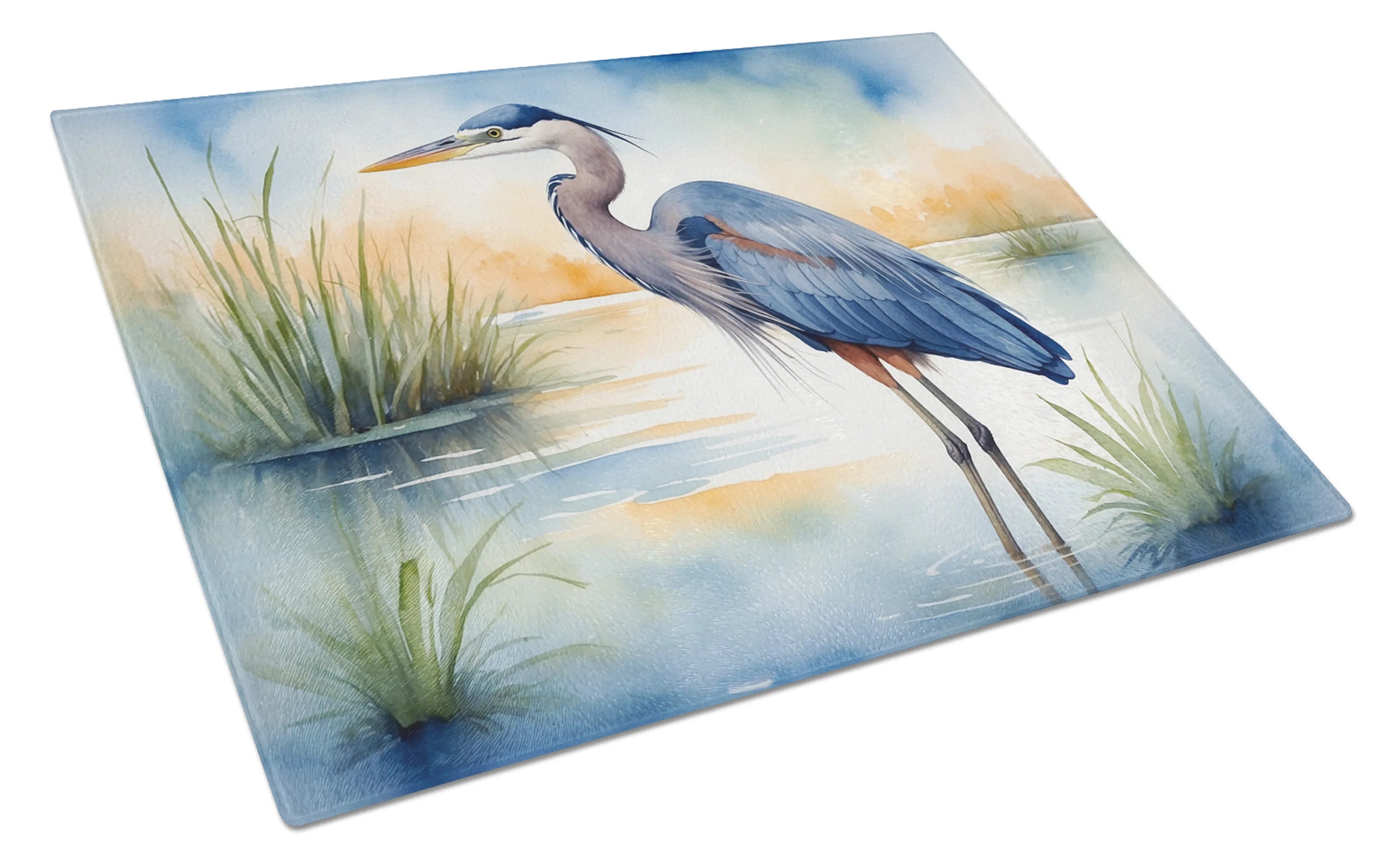 Birds, Birds, Birds Glass Cutting Board - Size: LARGE | Pack Of: 1 | Collection name: Birds, birds, birds