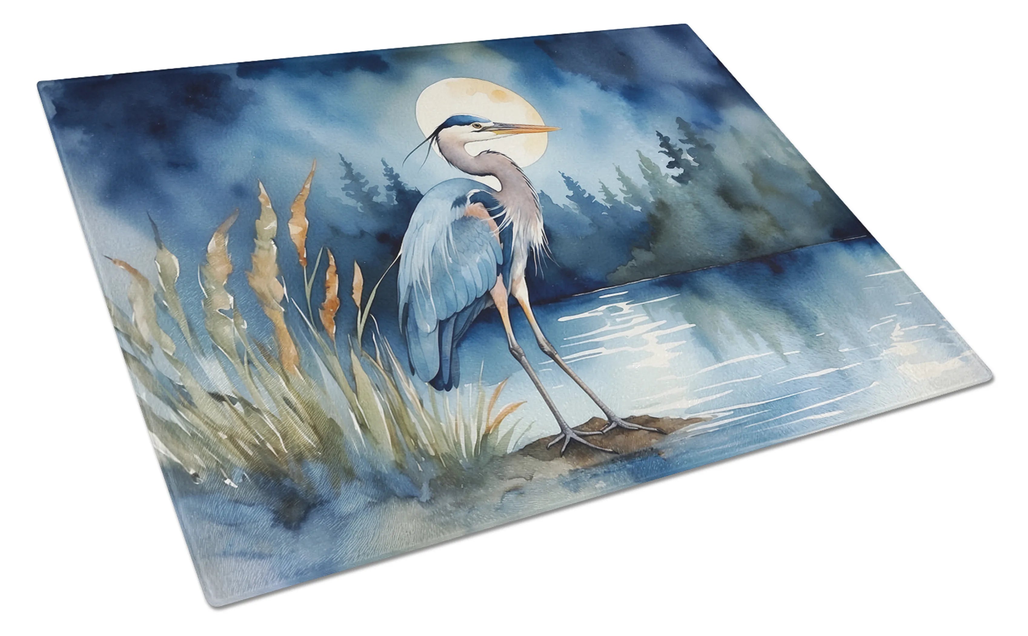 Birds, Birds, Birds Glass Cutting Board - Size: LARGE | Pack Of: 1 | Collection name: Birds, birds, birds