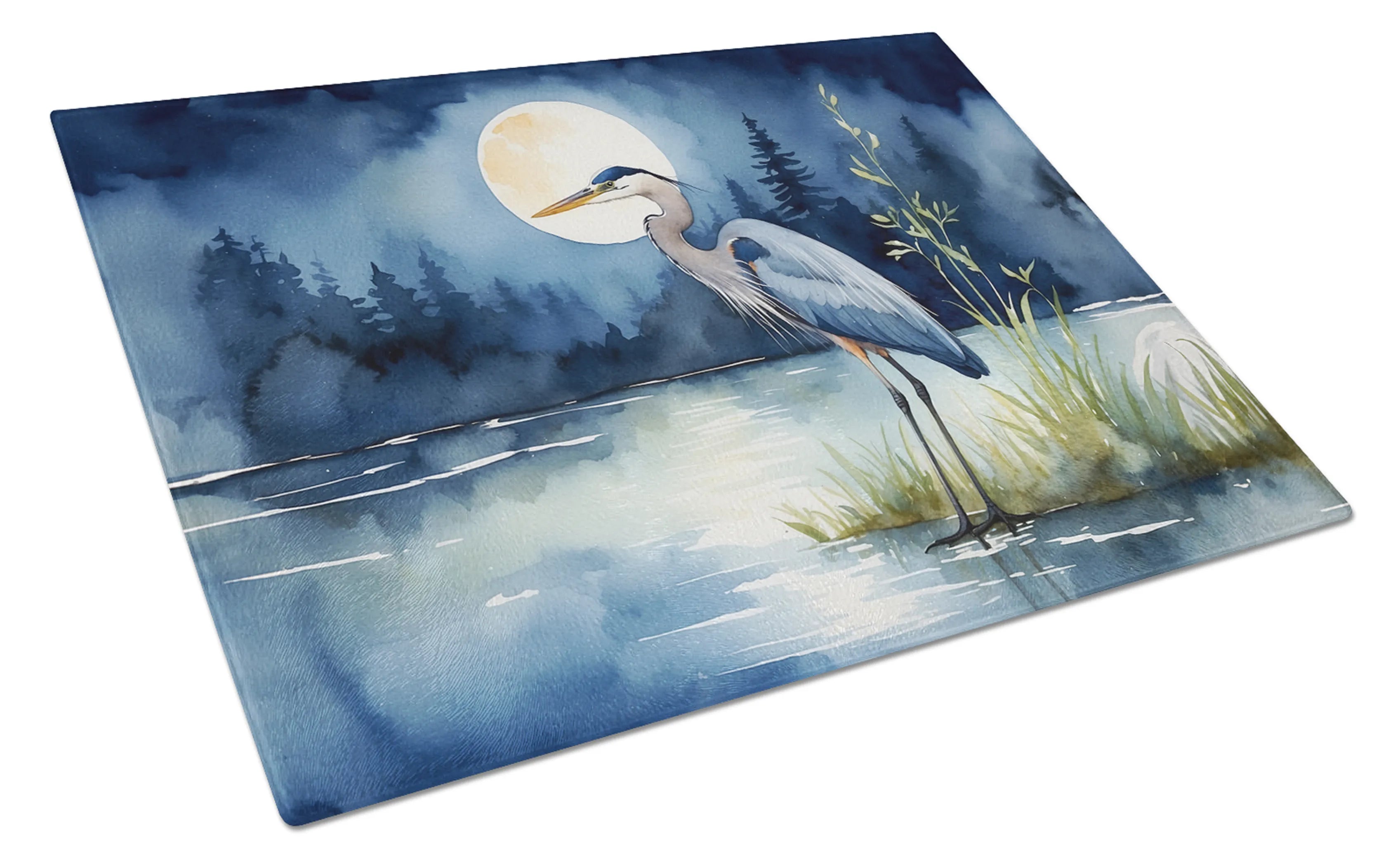 Birds, Birds, Birds Glass Cutting Board - Size: LARGE | Pack Of: 1 | Collection name: Birds, birds, birds