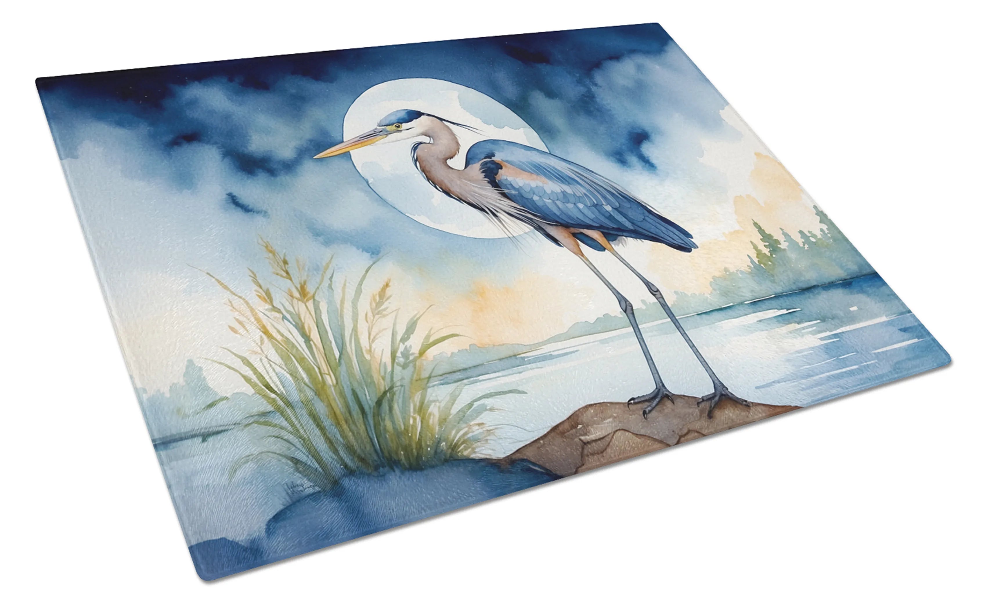 Birds, Birds, Birds Glass Cutting Board - Size: LARGE | Pack Of: 1 | Collection name: Birds, birds, birds