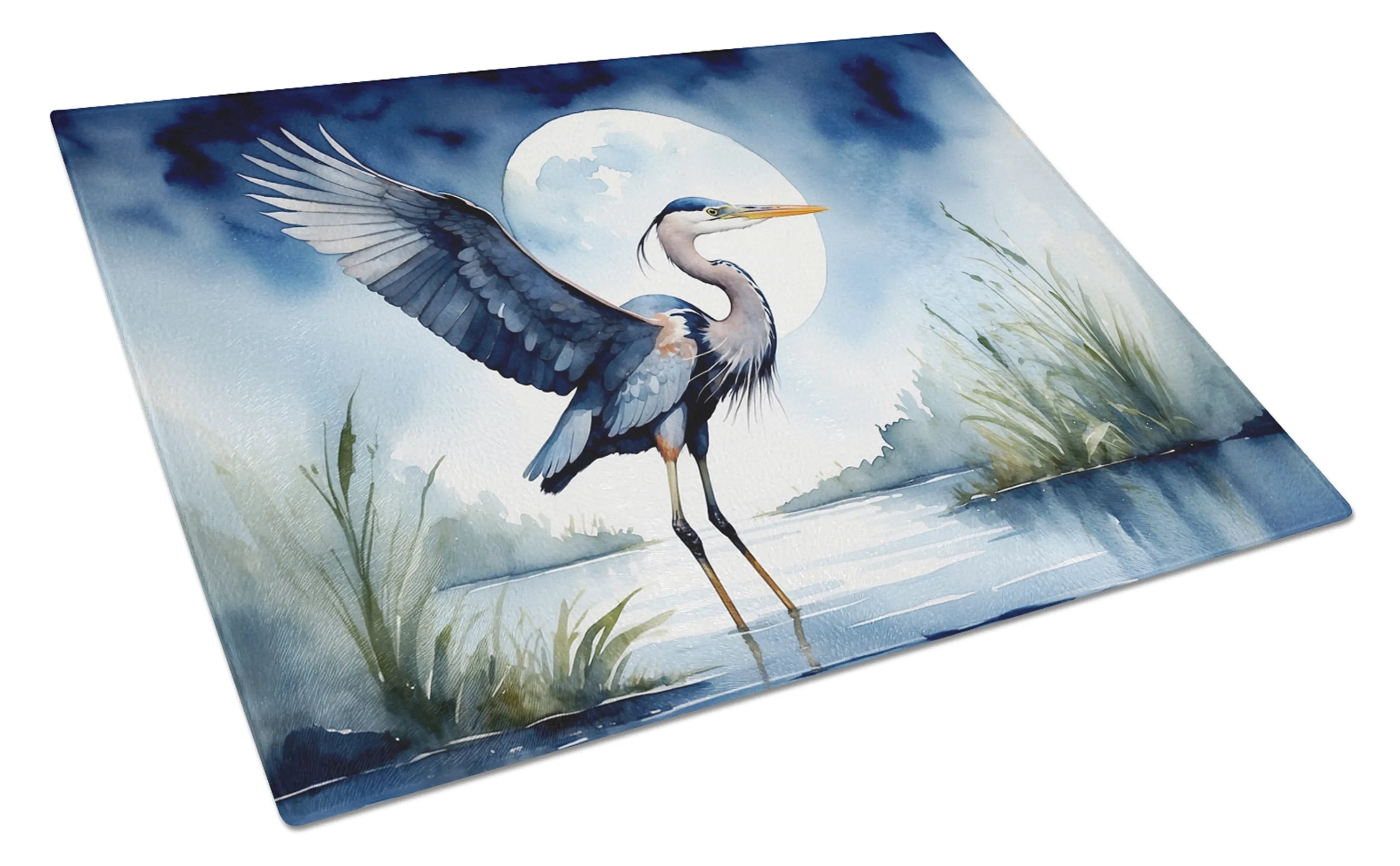 Birds, Birds, Birds Glass Cutting Board - Size: LARGE | Pack Of: 1 | Collection name: Birds, birds, birds
