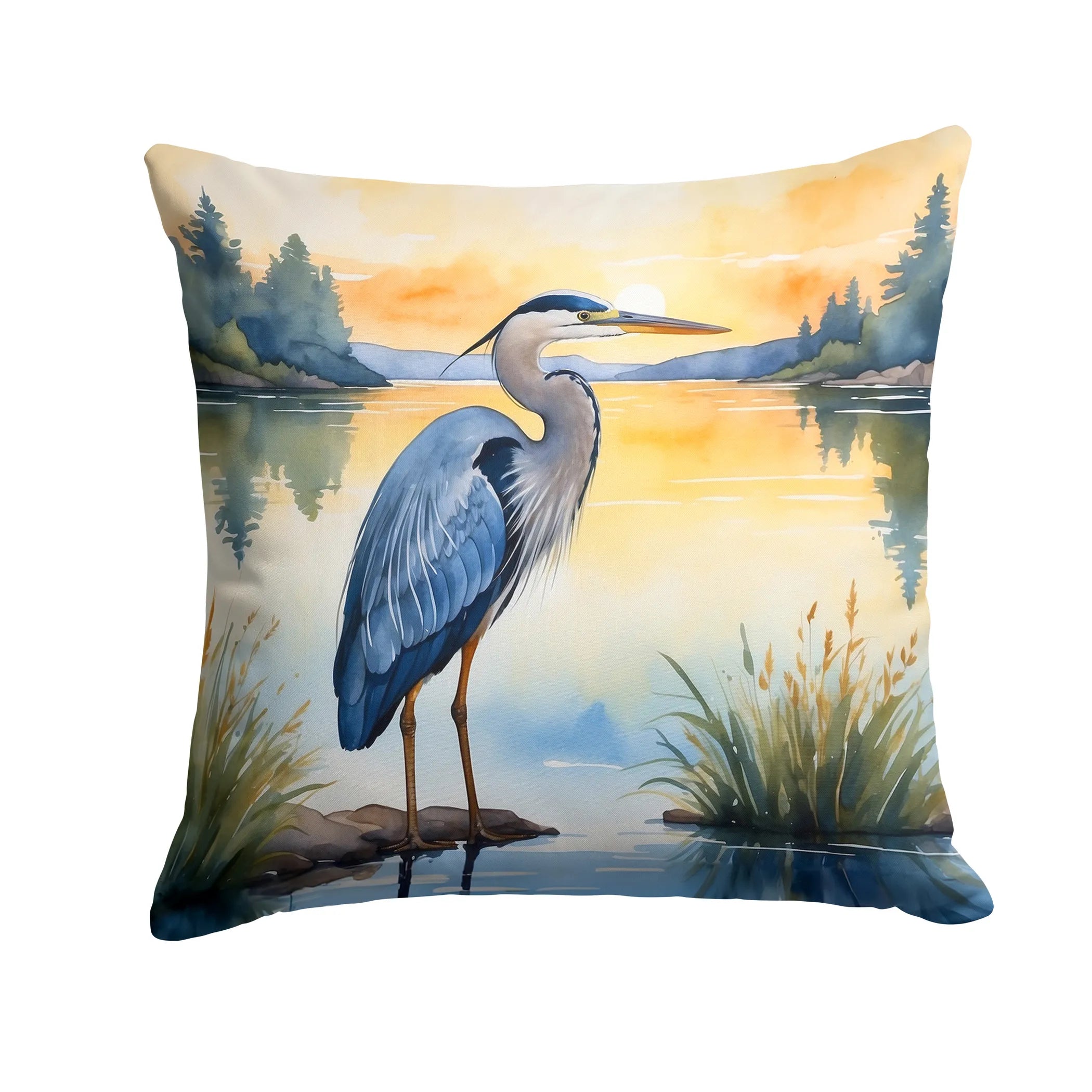 Birds, Birds, Birds Throw Pillow - Pack Of: 1 | Collection name: Birds, birds, birds