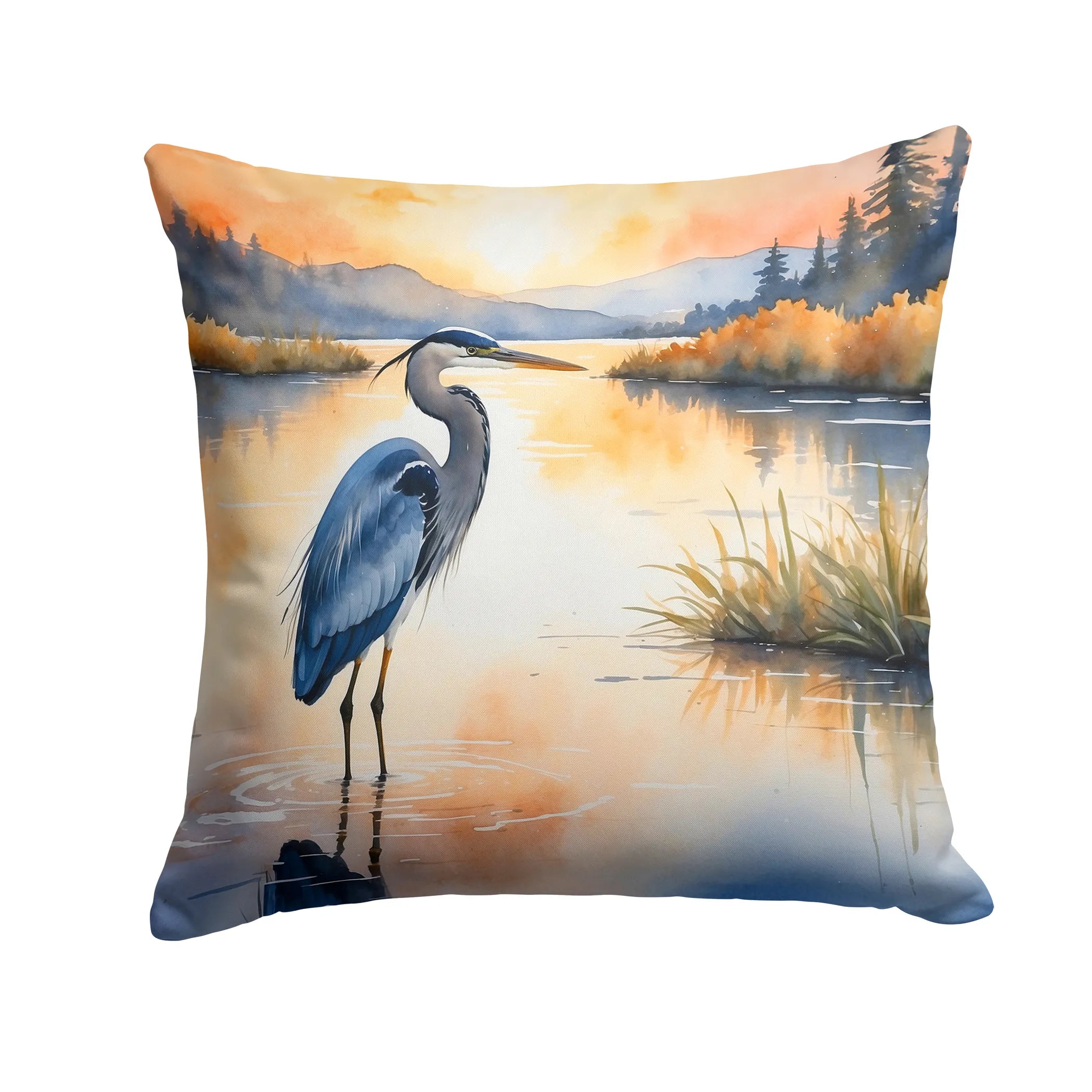 Birds, Birds, Birds Throw Pillow - Pack Of: 1 | Collection name: Birds, birds, birds