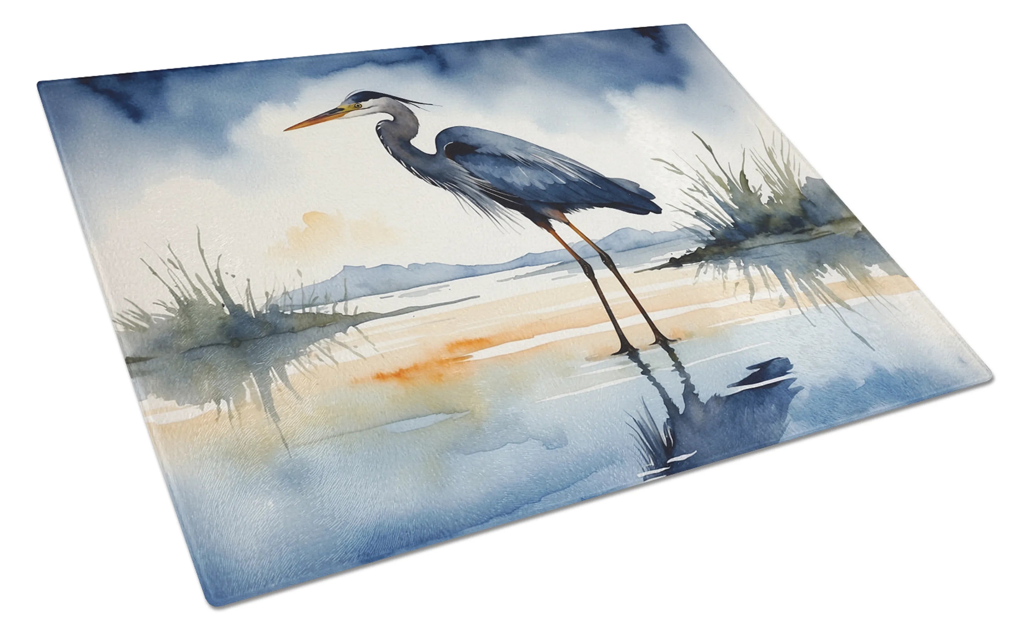 Birds, Birds, Birds Glass Cutting Board - Size: LARGE | Pack Of: 1 | Collection name: Birds, birds, birds