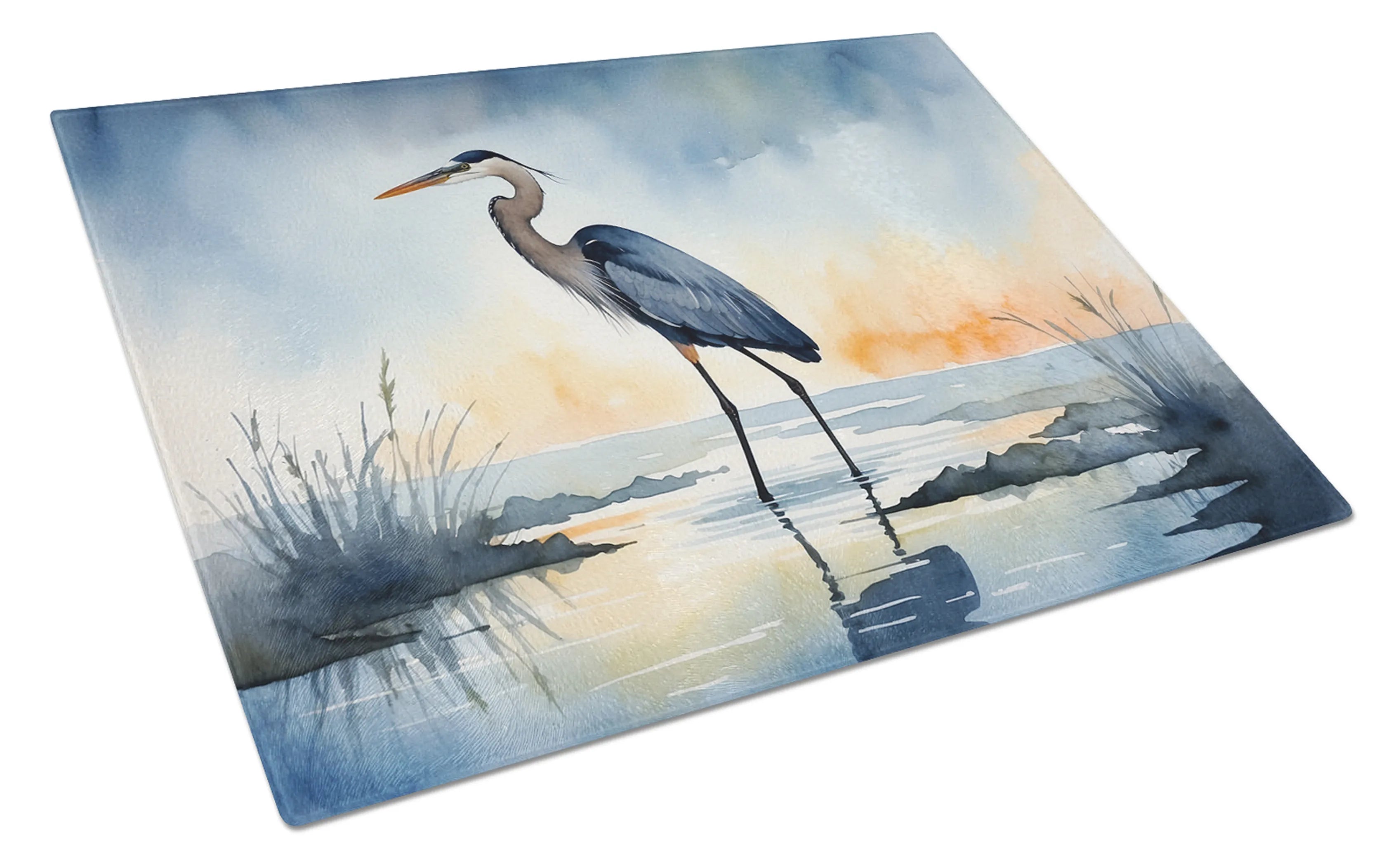 Birds, Birds, Birds Glass Cutting Board - Size: LARGE | Pack Of: 1 | Collection name: Birds, birds, birds