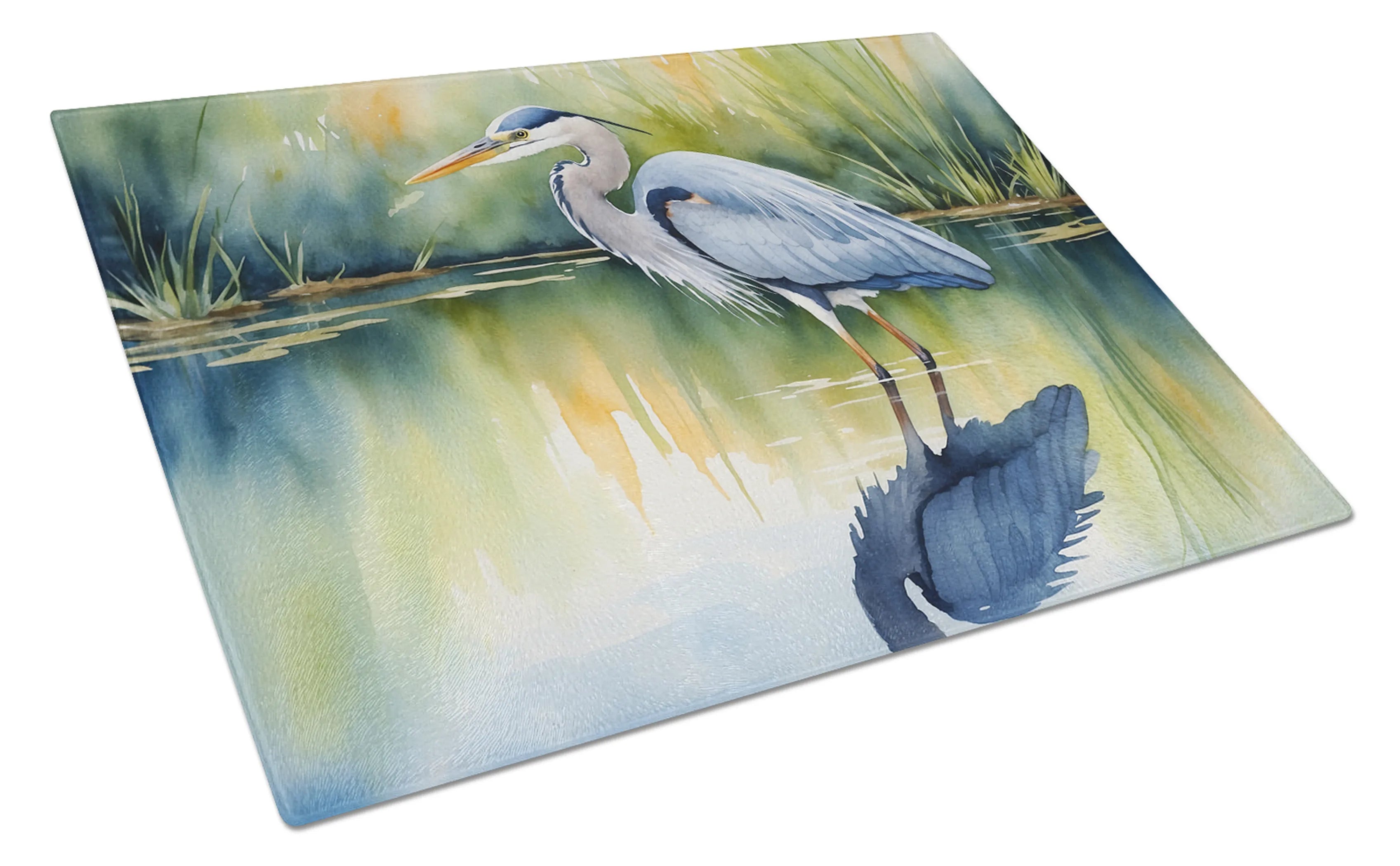 Birds, Birds, Birds Glass Cutting Board - Size: LARGE | Pack Of: 1 | Collection name: Birds, birds, birds