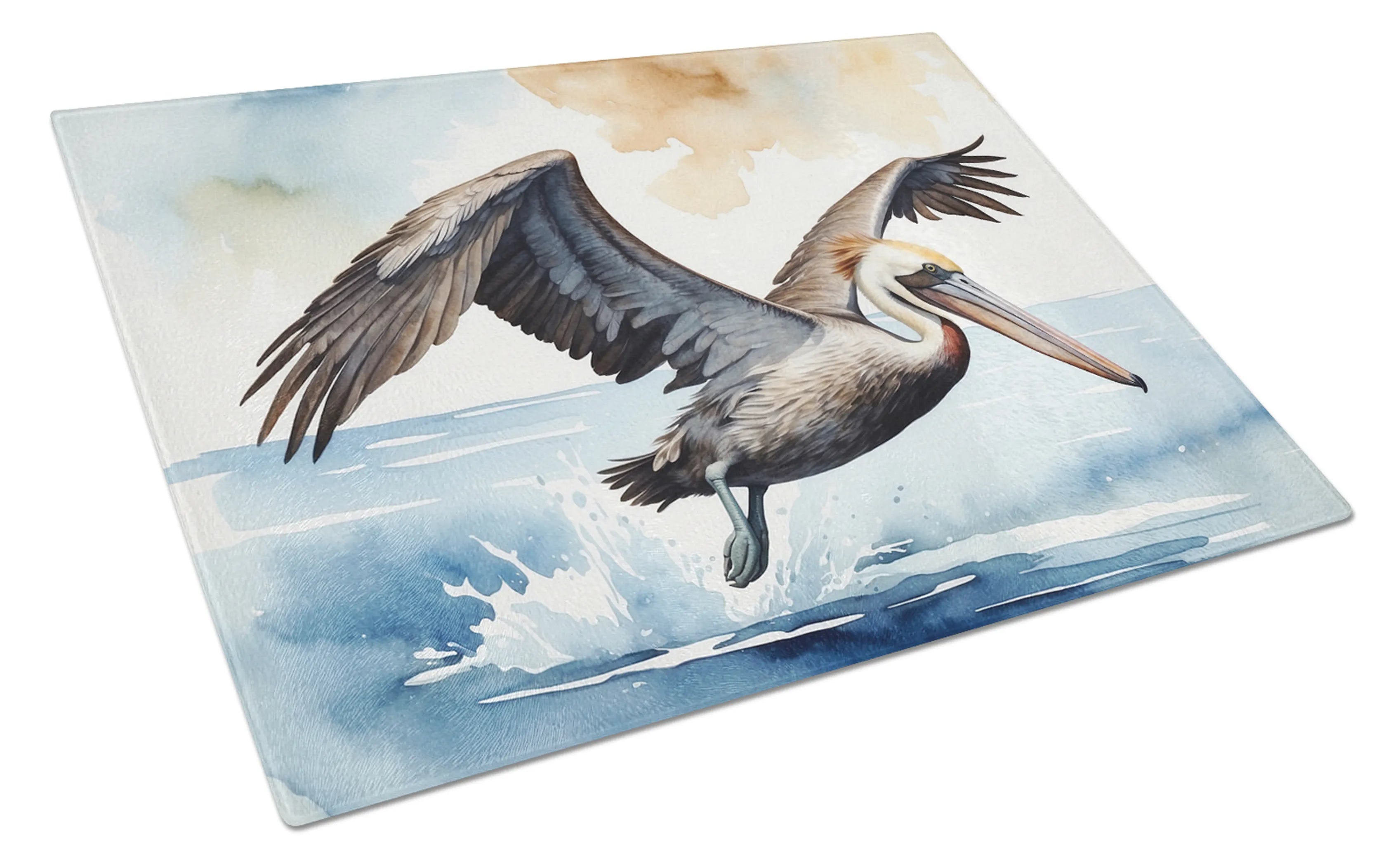 Birds, Birds, Birds Glass Cutting Board - Size: LARGE | Pack Of: 1 | Collection name: Birds, birds, birds