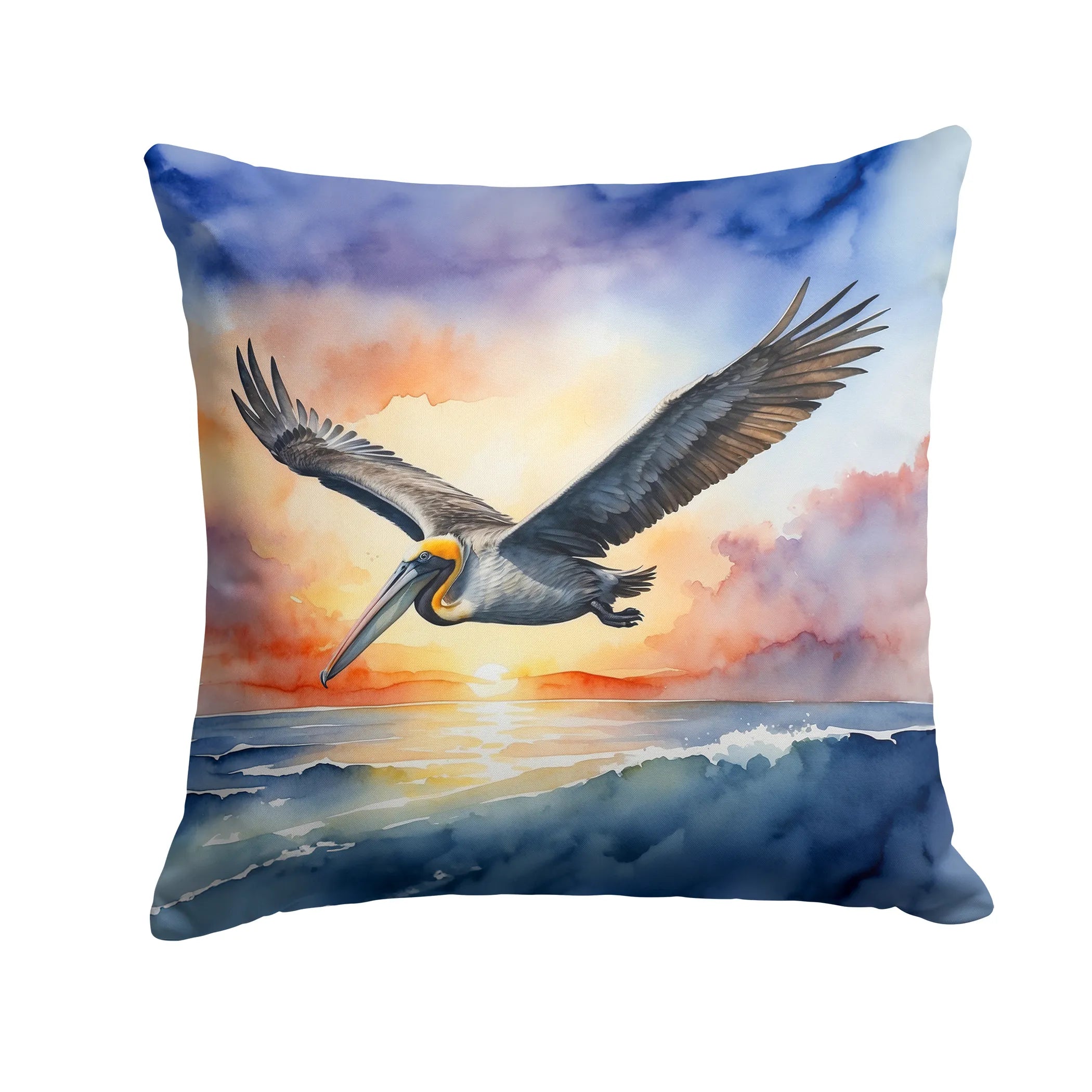 Birds, Birds, Birds Throw Pillow - Pack Of: 1 | Collection name: Birds, birds, birds