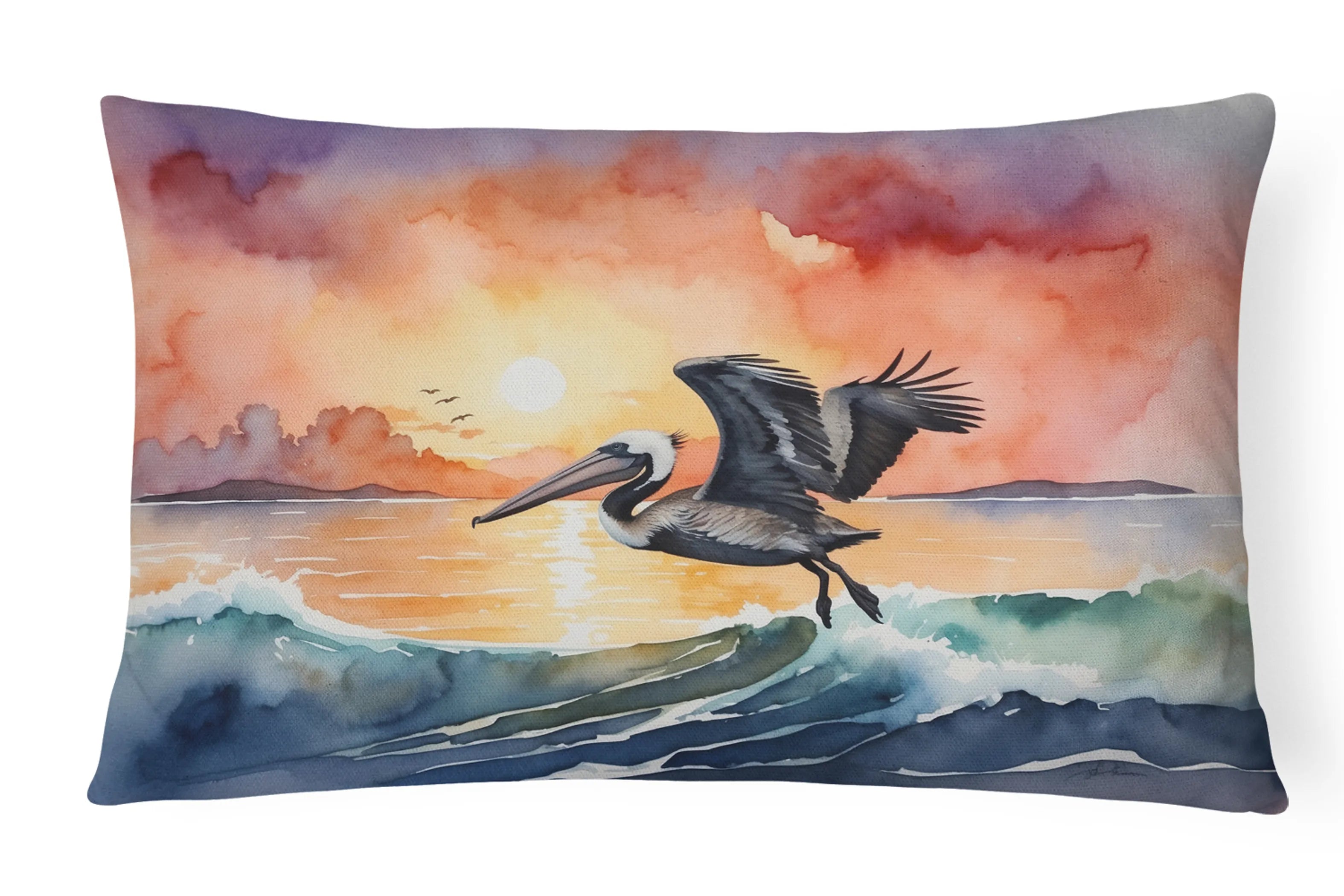 Birds, Birds, Birds Throw Pillow - Pack Of: 1 | Collection name: Birds, birds, birds
