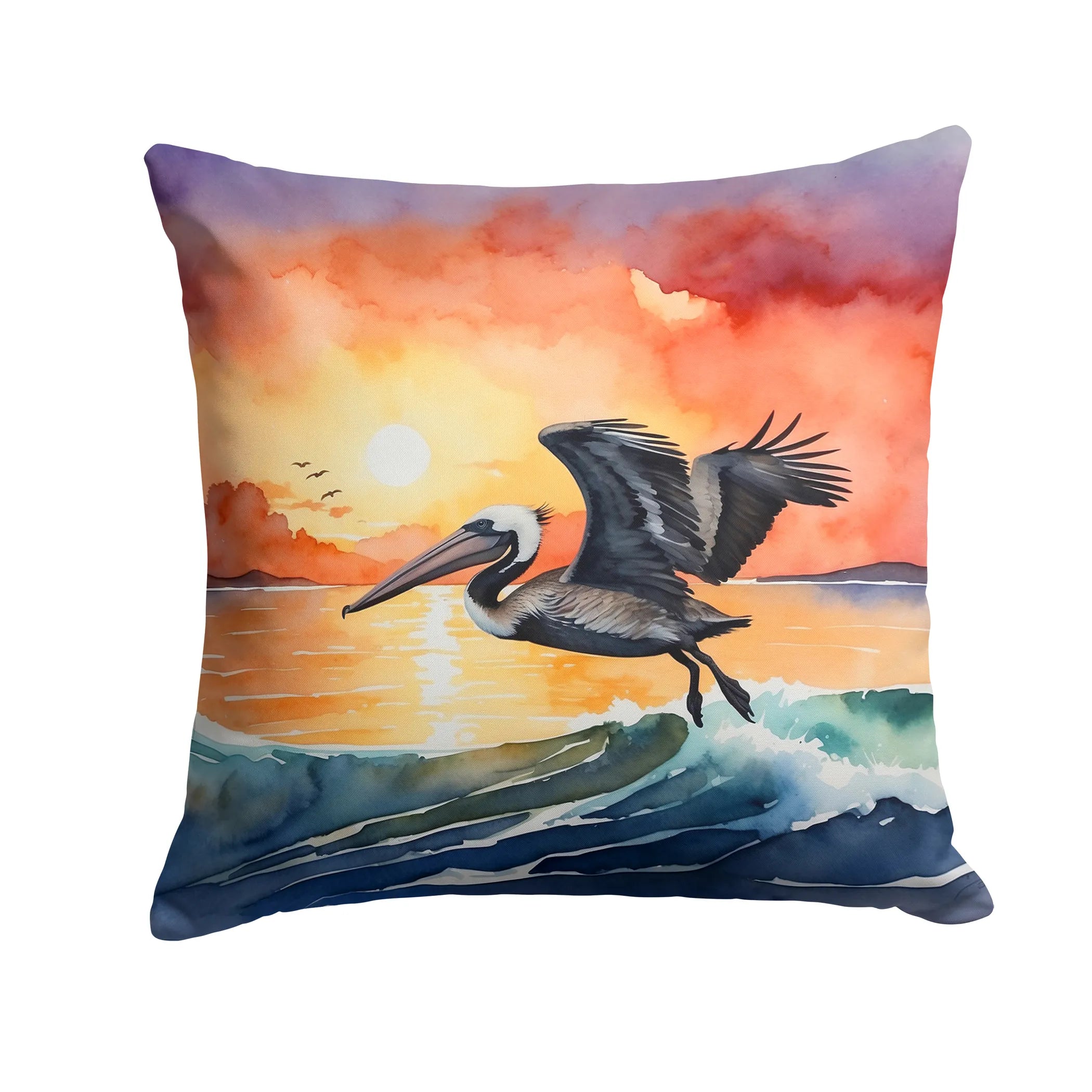 Birds, Birds, Birds Throw Pillow - Pack Of: 1 | Collection name: Birds, birds, birds