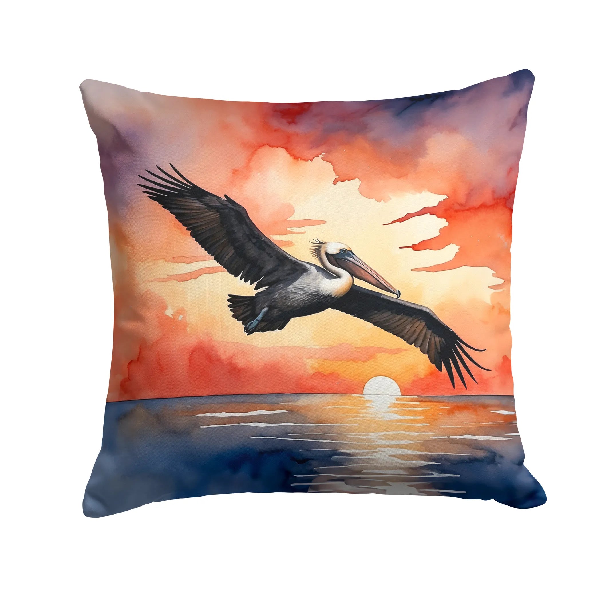 Birds, Birds, Birds Throw Pillow - Pack Of: 1 | Collection name: Birds, birds, birds