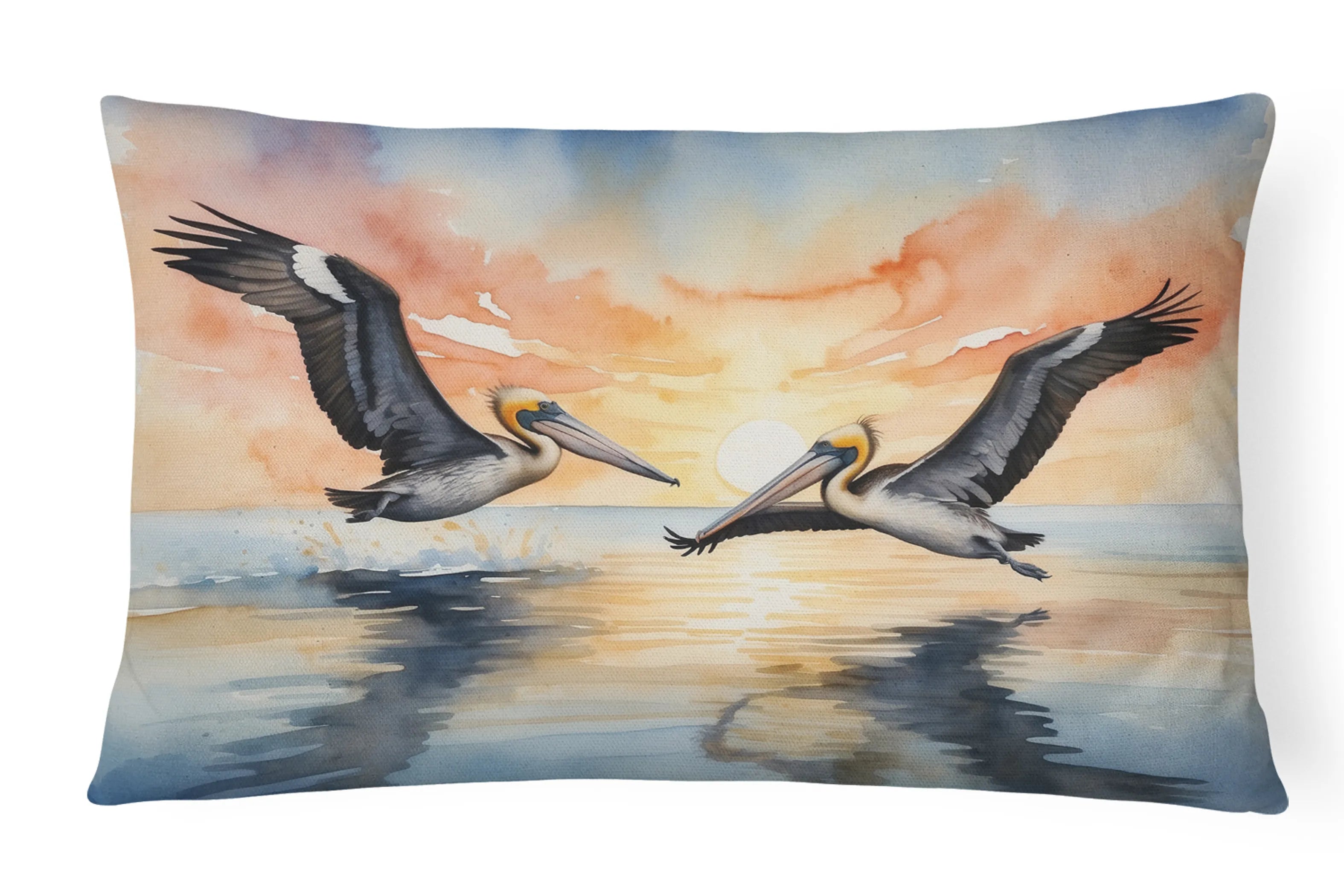 Birds, Birds, Birds Throw Pillow - Pack Of: 1 | Collection name: Birds, birds, birds