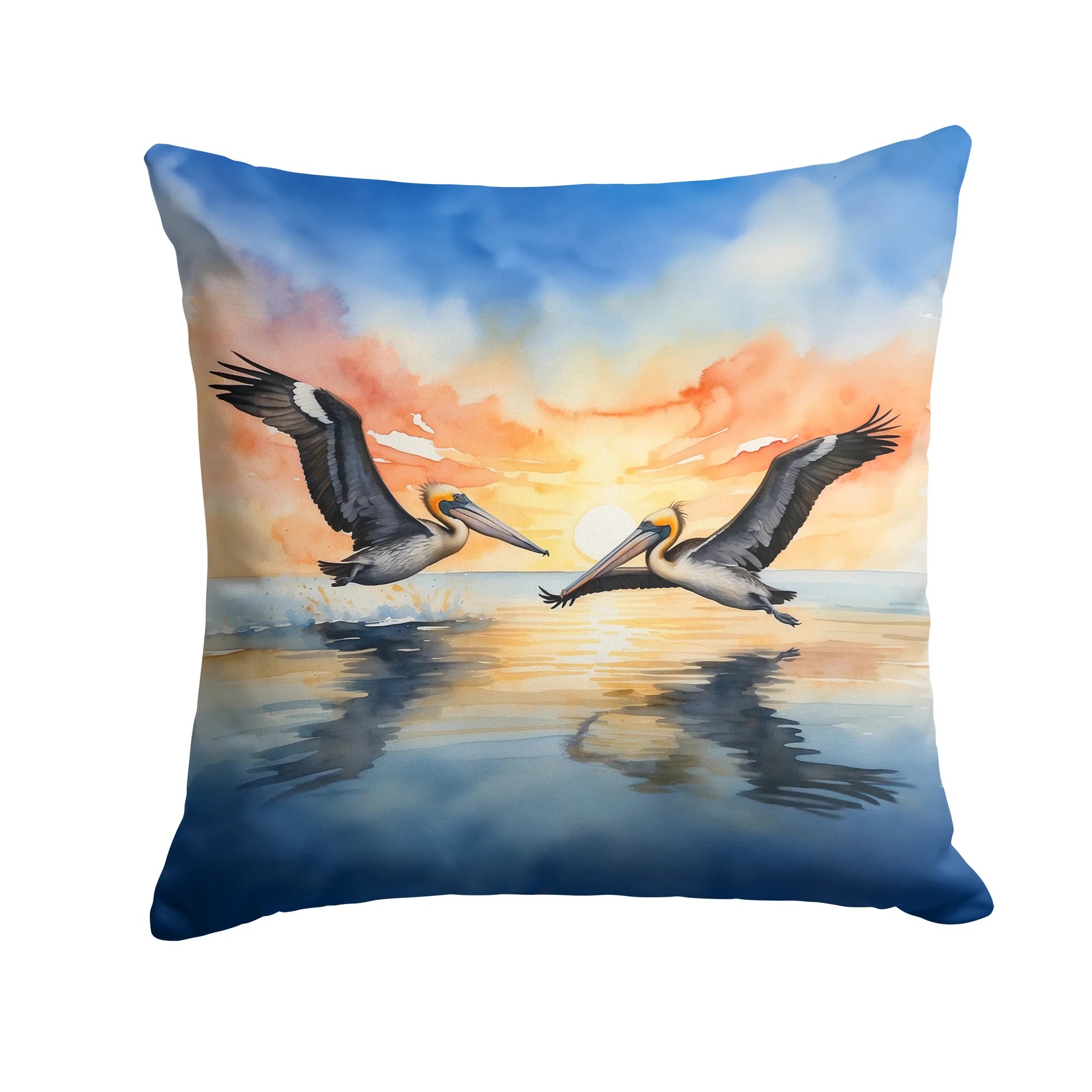 Birds, Birds, Birds Throw Pillow - Pack Of: 1 | Collection name: Birds, birds, birds