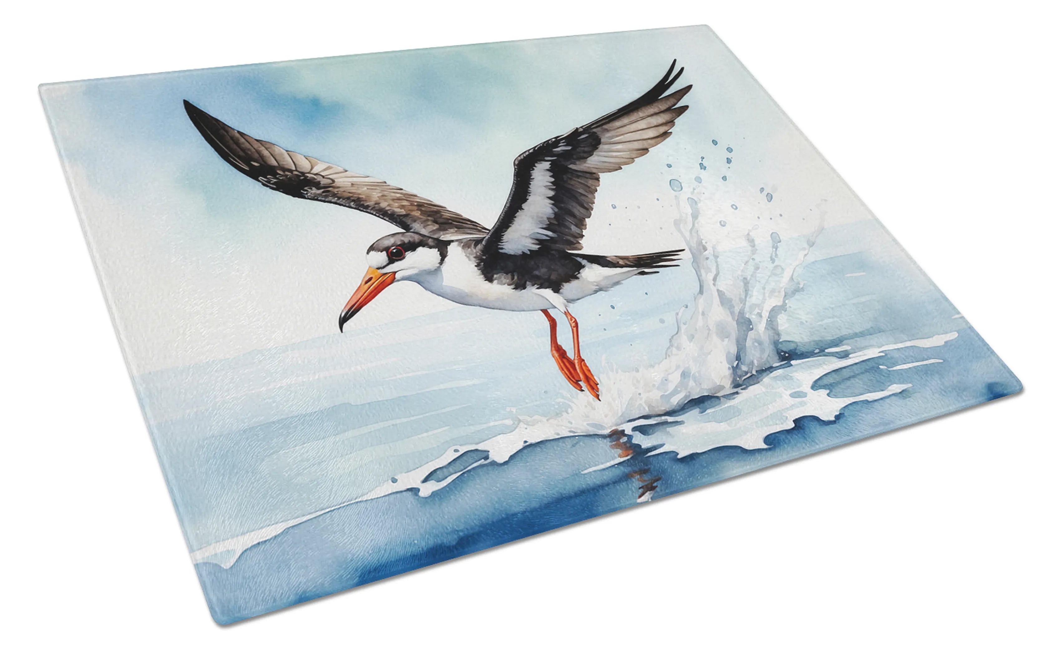 Birds, Birds, Birds Glass Cutting Board - Size: LARGE | Pack Of: 1 | Collection name: Birds, birds, birds