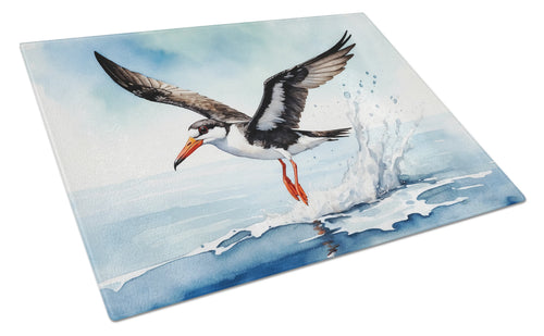 Birds, Birds, Birds Glass Cutting Board - Size: LARGE | Pack Of: 1 | Collection name: Birds, birds, birds