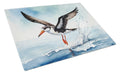 Birds, Birds, Birds Glass Cutting Board - Size: LARGE | Pack Of: 1 | Collection name: Birds, birds, birds