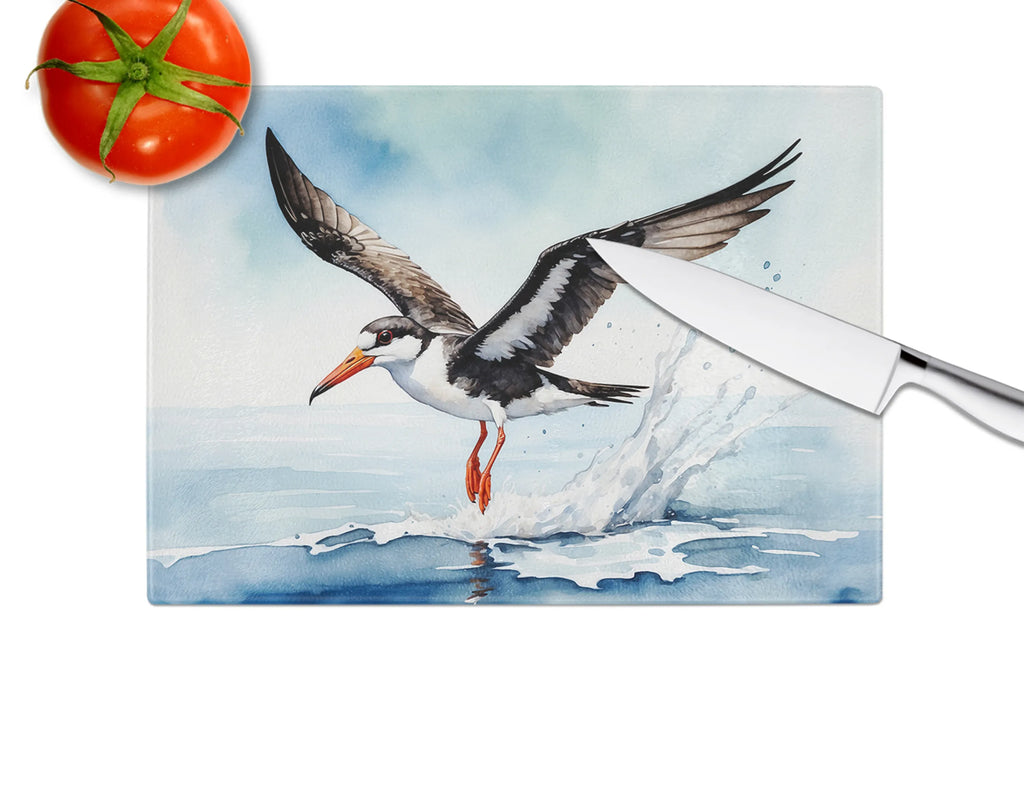 Birds, Birds, Birds Glass Cutting Board - Size: LARGE | Pack Of: 1 | Collection name: Birds, birds, birds