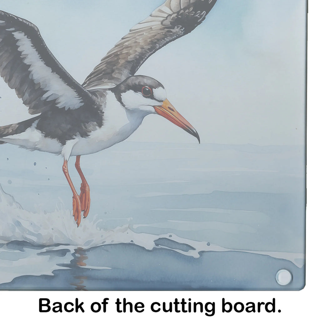 Birds, Birds, Birds Glass Cutting Board - Size: LARGE | Pack Of: 1 | Collection name: Birds, birds, birds