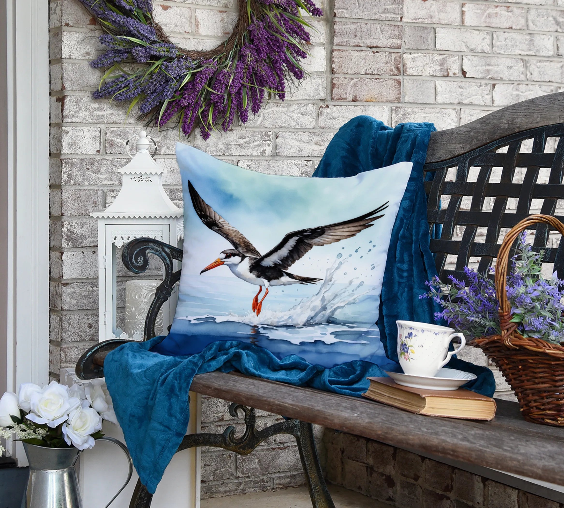 Birds, Birds, Birds Throw Pillow - Pack Of: 1 | Collection name: Birds, birds, birds