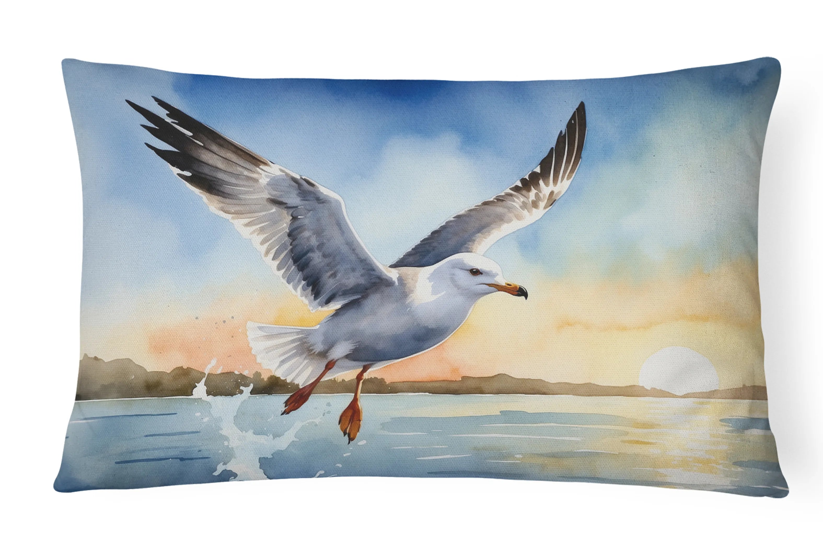 Birds, Birds, Birds Throw Pillow - Pack Of: 1 | Collection name: Birds, birds, birds